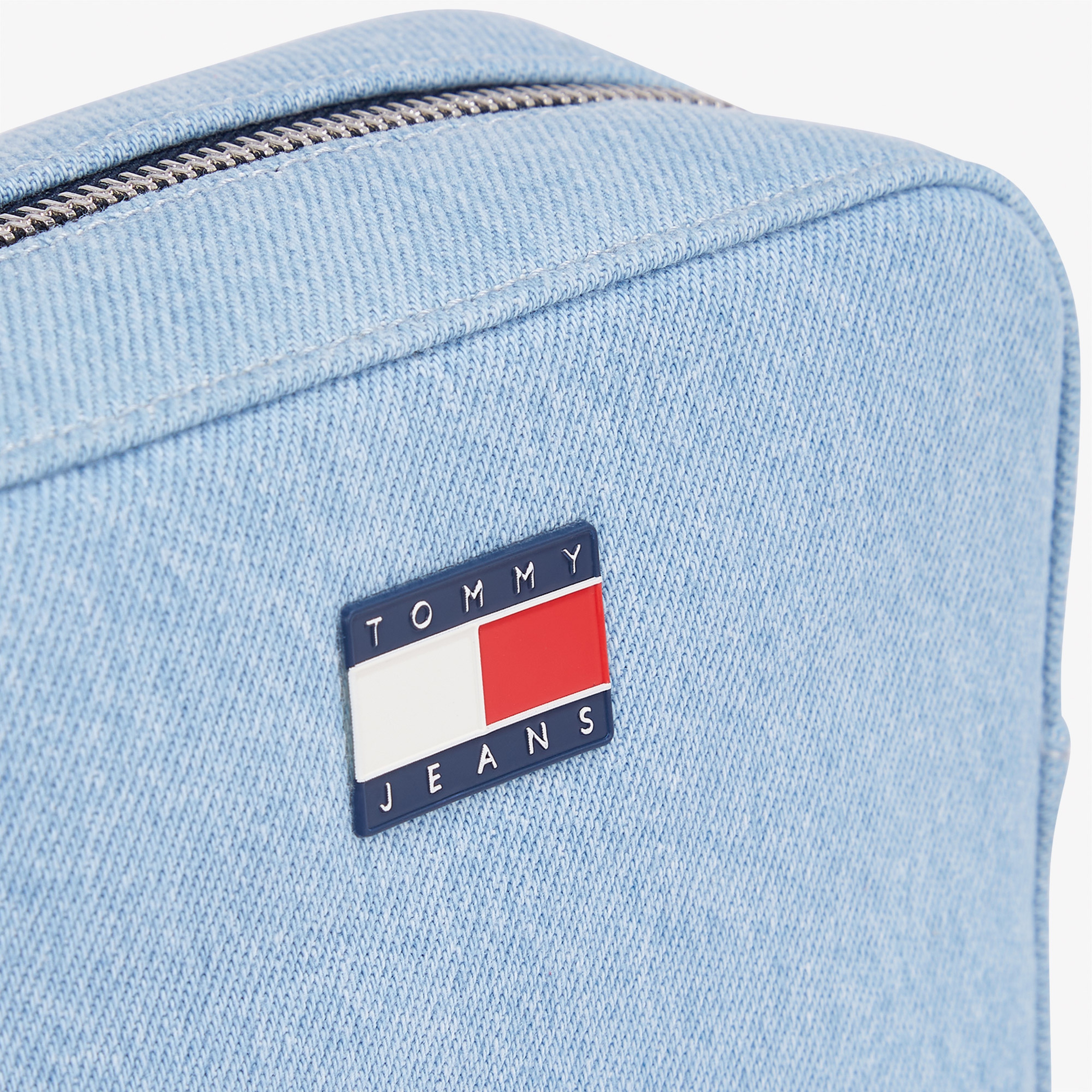 Tommy Hilfiger Ess Must Denim Kadın Lacivert El Çantası