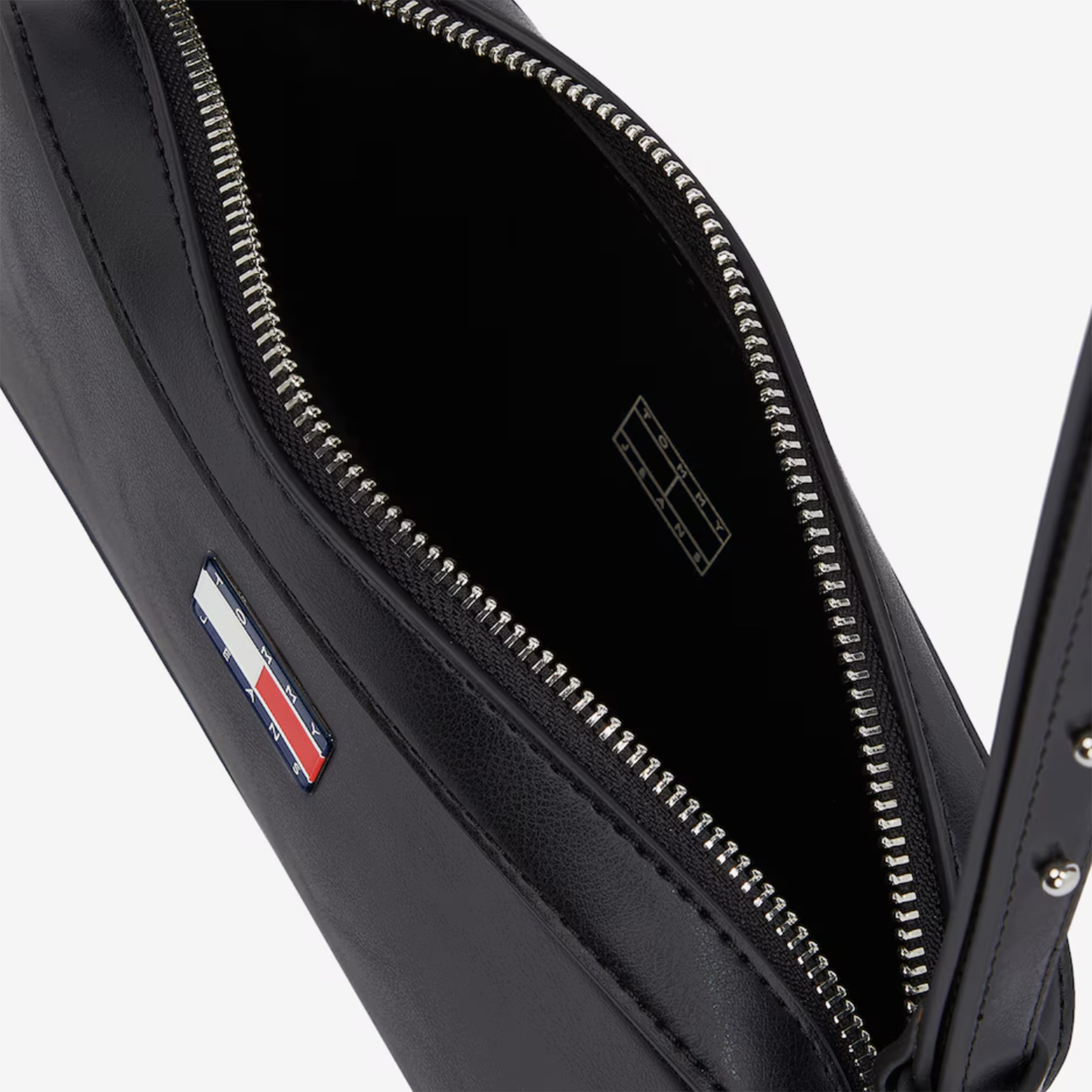 Tommy Hilfiger Ess Must Convertible Kadın Siyah El Çantası