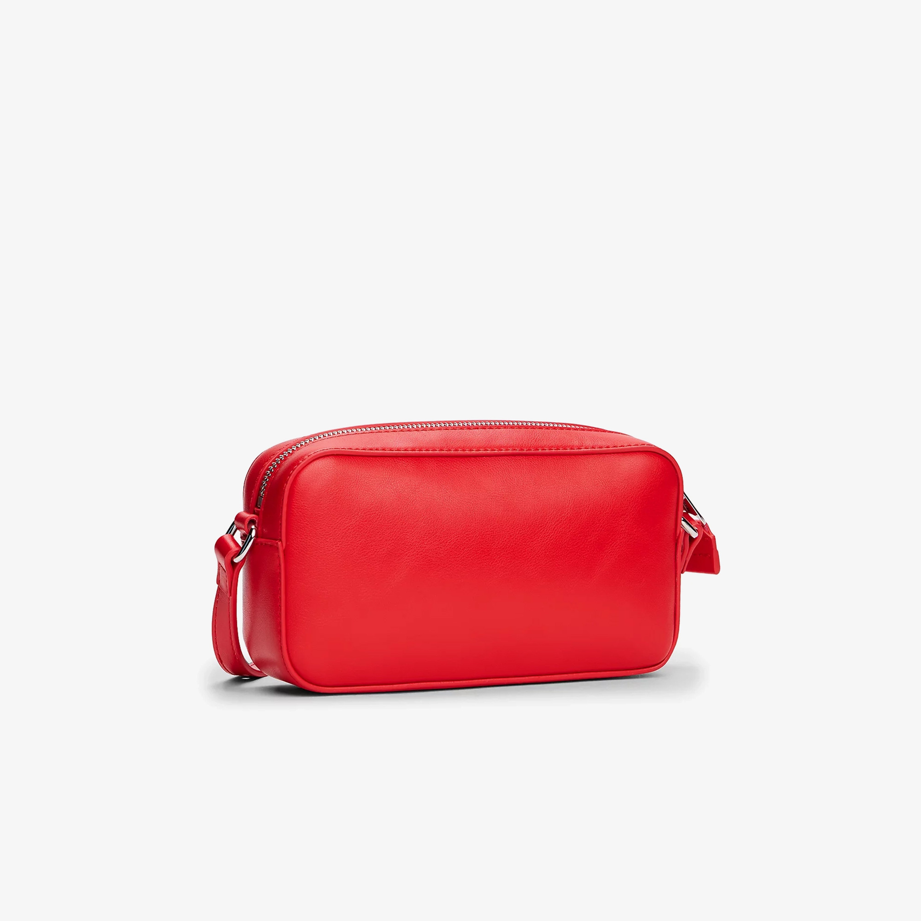 Tommy Hilfiger Ess Must Convertible Kadın Kırmızı El Çantası