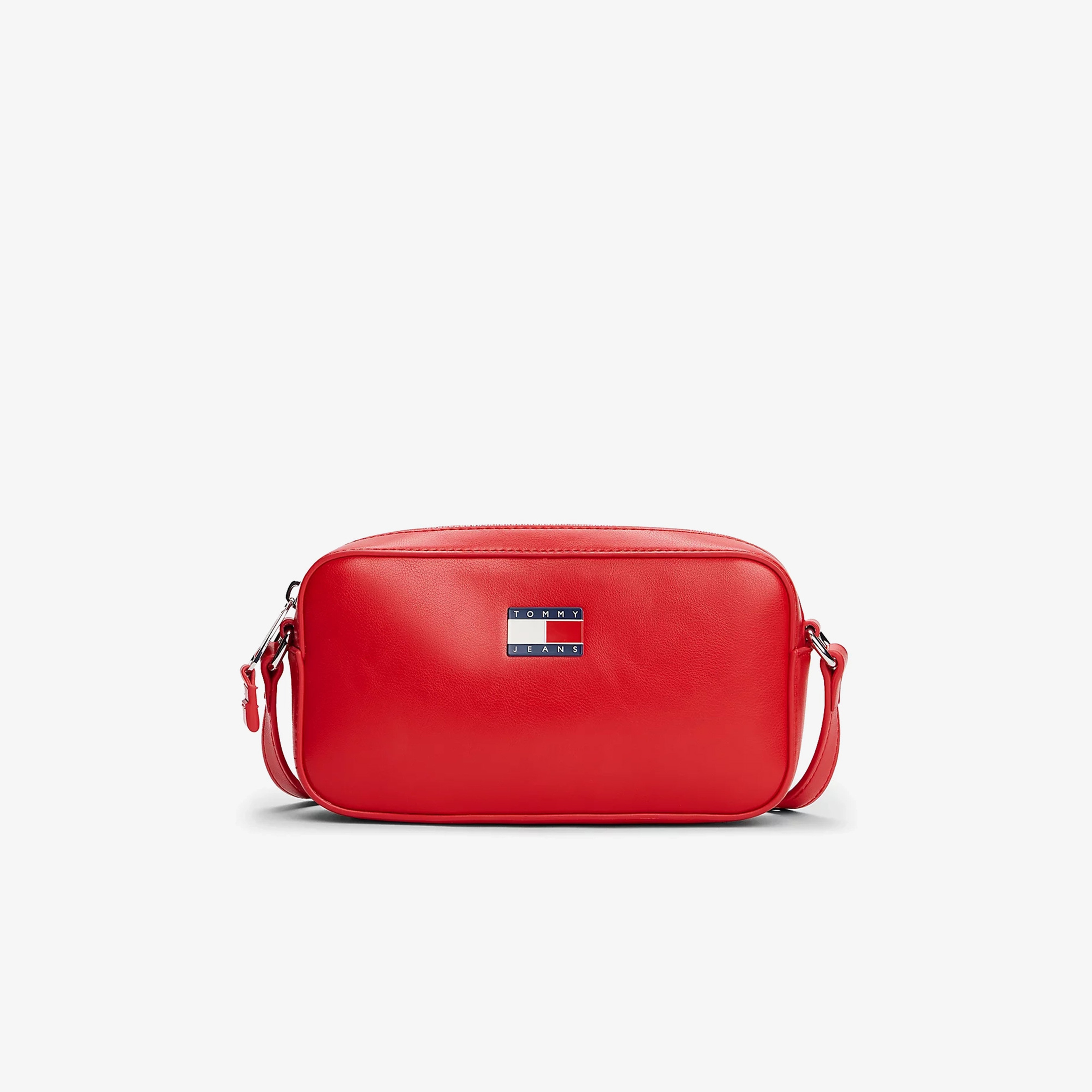 Tommy Hilfiger Ess Must Convertible Kadın Kırmızı El Çantası