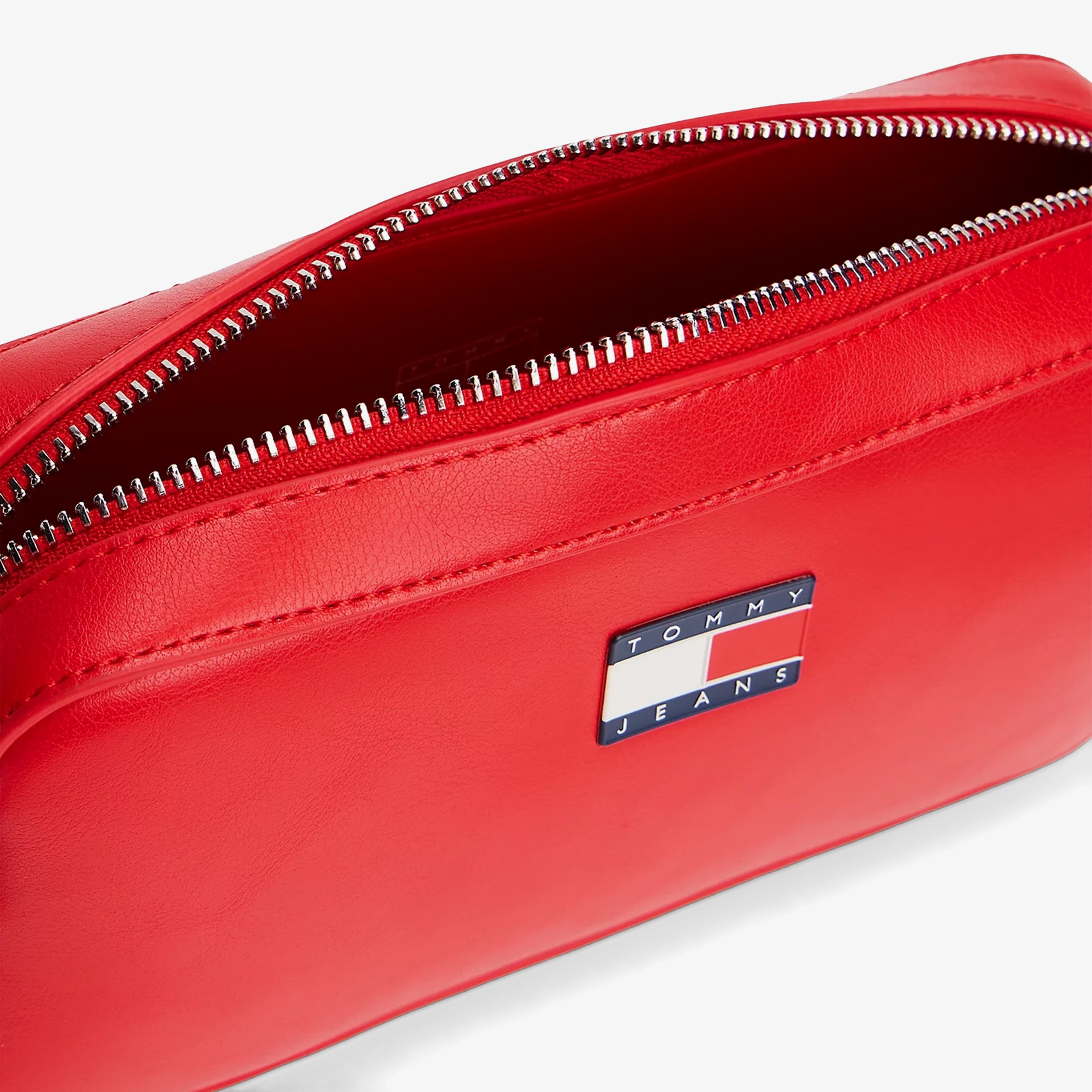 Tommy Hilfiger Ess Must Convertible Kadın Kırmızı El Çantası