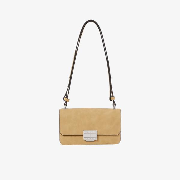 Tommy Hilfiger Fashionista Crossover Kadın Bej El Çantası