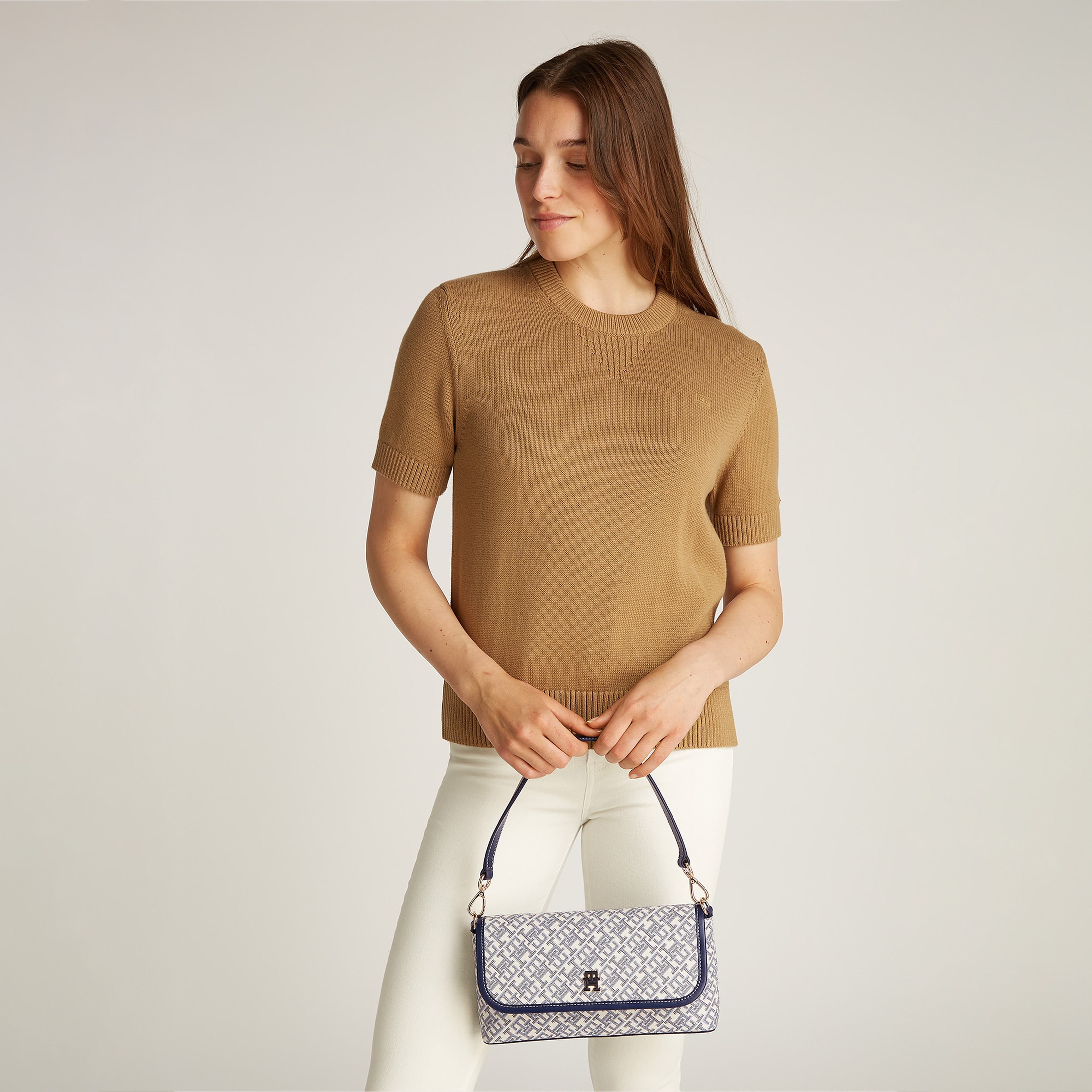 Tommy Hilfiger Kadın Mavi Çanta