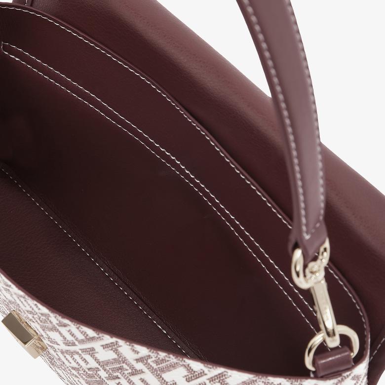 Tommy Hilfiger Monoplay Flap Crossover Kadın Kırmızı El Çantası