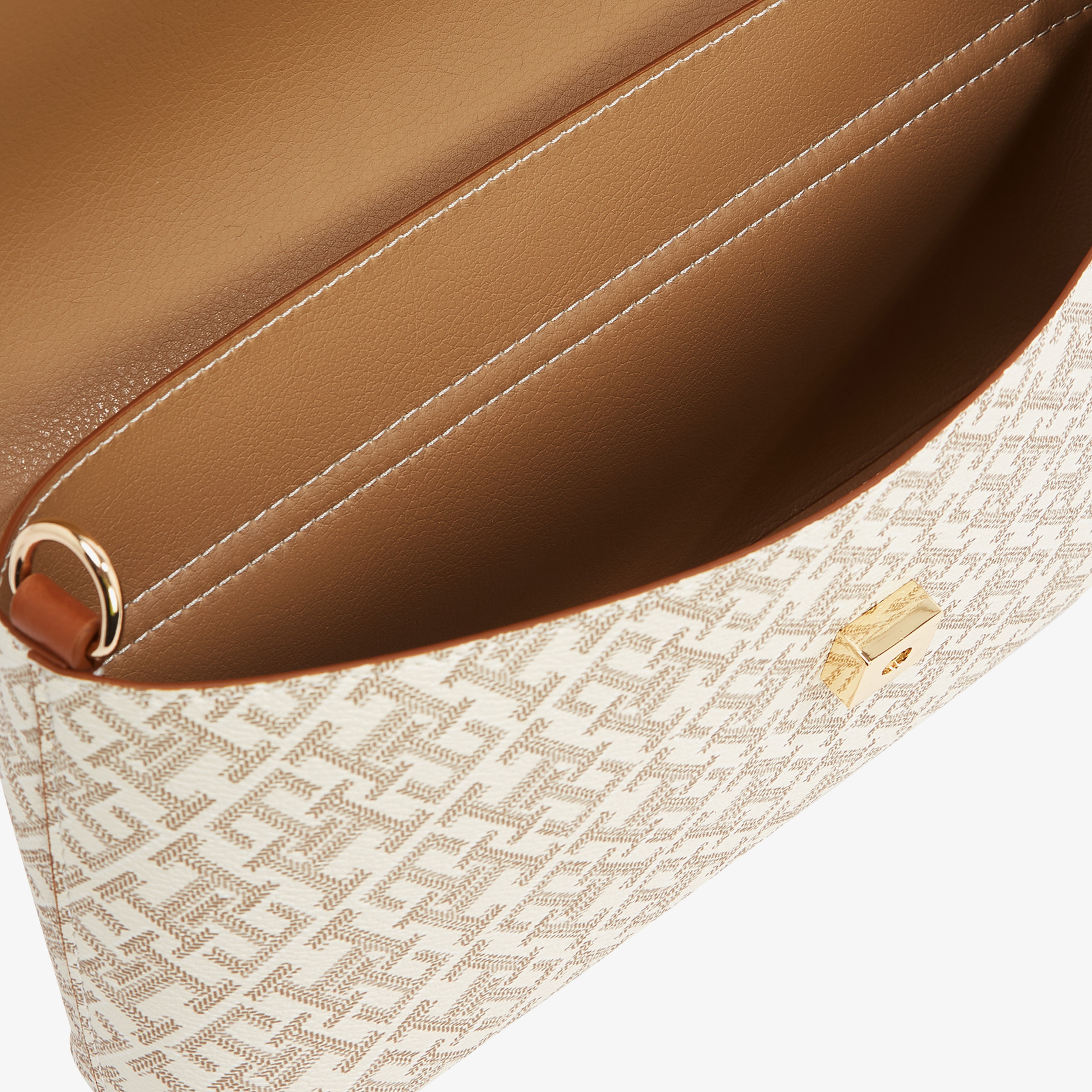 Tommy Hilfiger Monoplay Flap Crossover Kadın Haki El Çantası