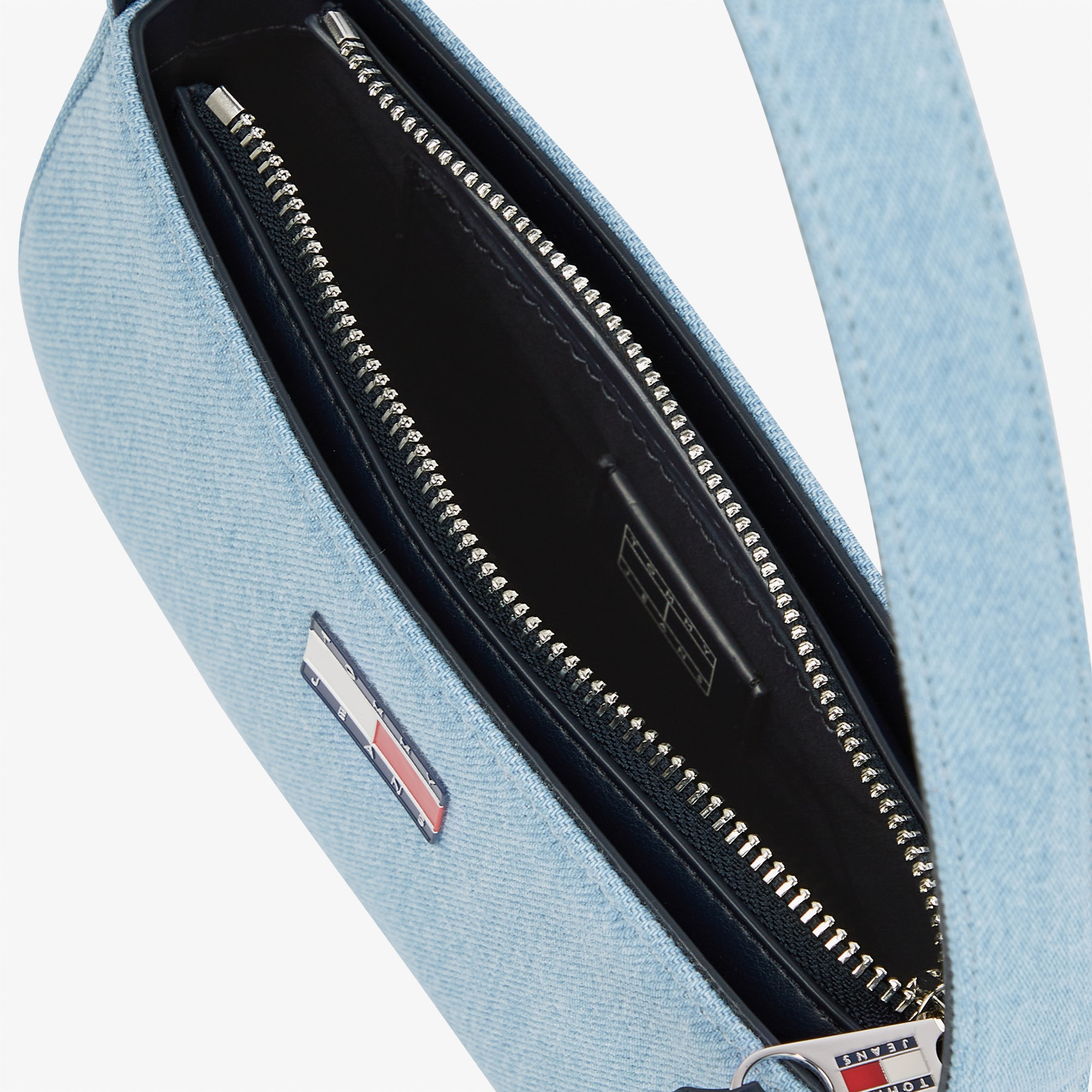 Tommy Hilfiger Must Denim Kadın Açık Mavi El Çantası