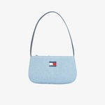 Tommy Hilfiger Must Denim Kadın Açık Mavi El Çantası