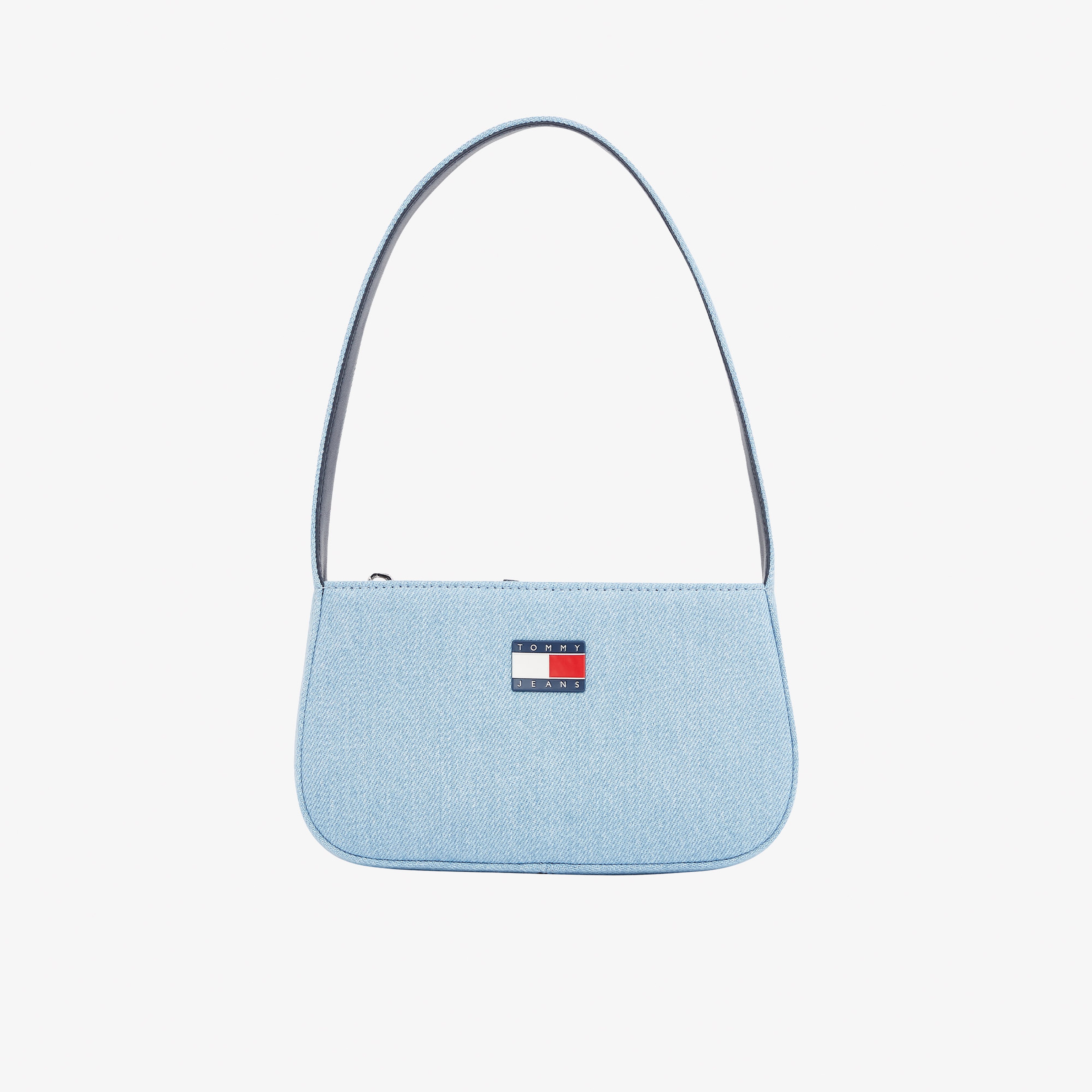 Tommy Hilfiger Must Denim Kadın Açık Mavi El Çantası