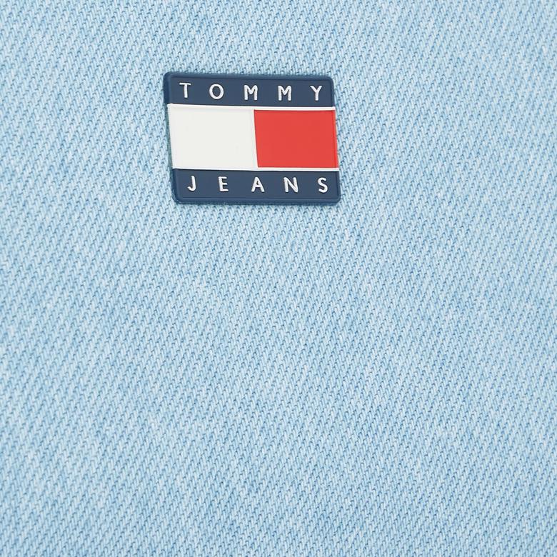 Tommy Hilfiger Must Denim Kadın Açık Mavi El Çantası