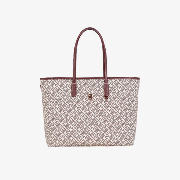 Tommy Hilfiger Kadın Kahverengi Çanta