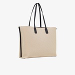 Tommy Hilfiger Distinct Canvas Kadın Lacivert El Çantası