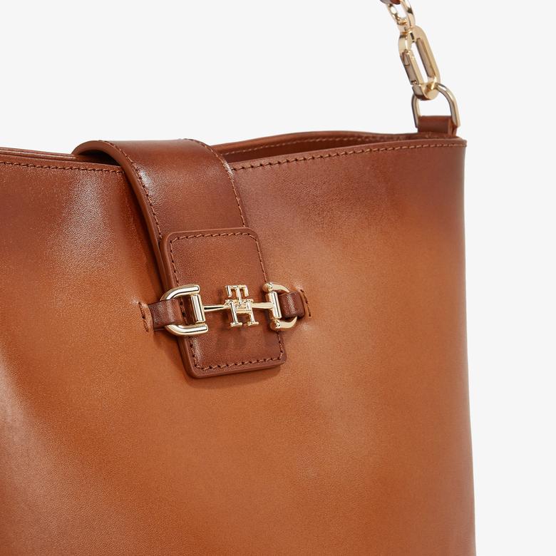 Tommy Hilfiger Kadın Kahverengi Çanta