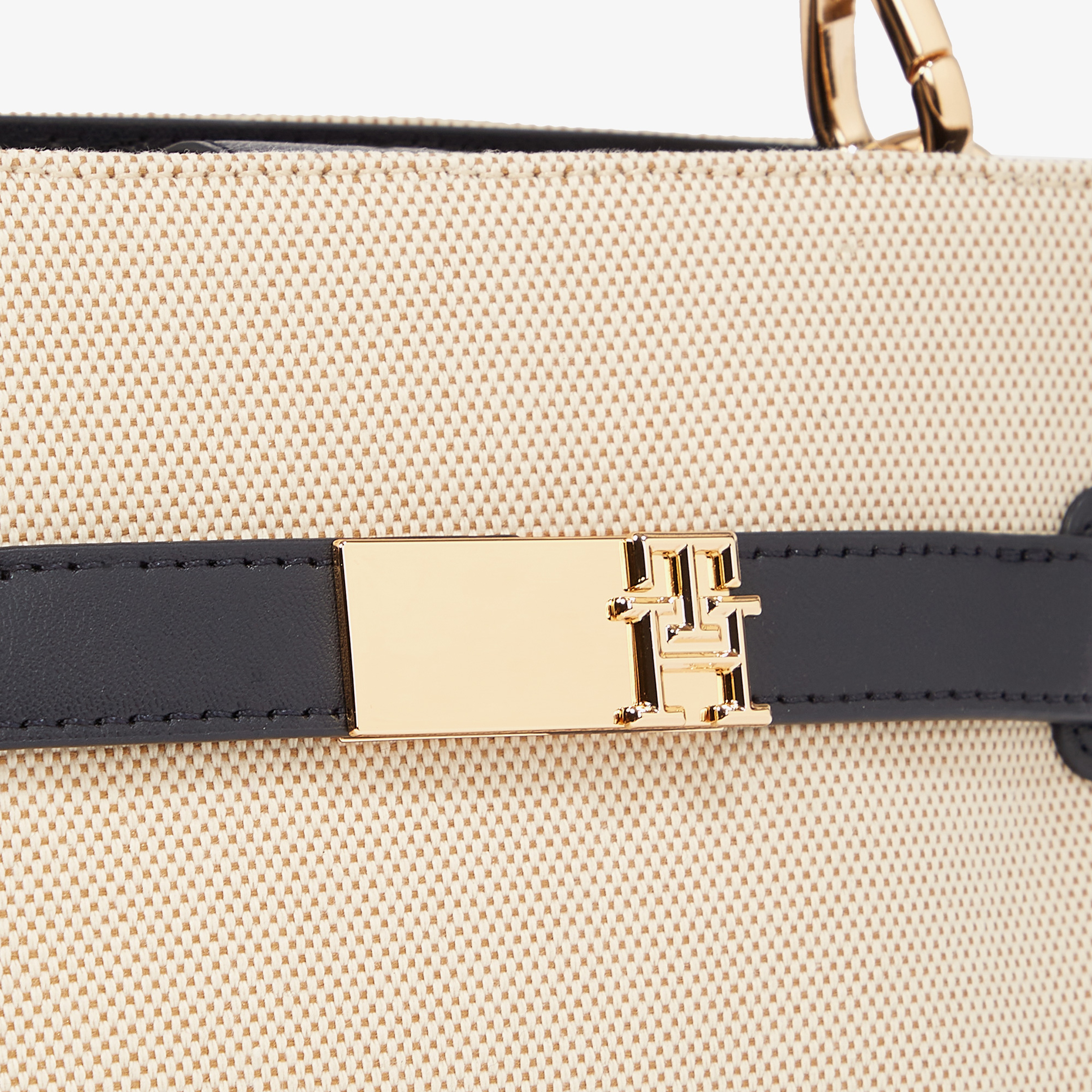 Tommy Hilfiger Heritage Mini Satchel Sp Ca Kadın El Çantası