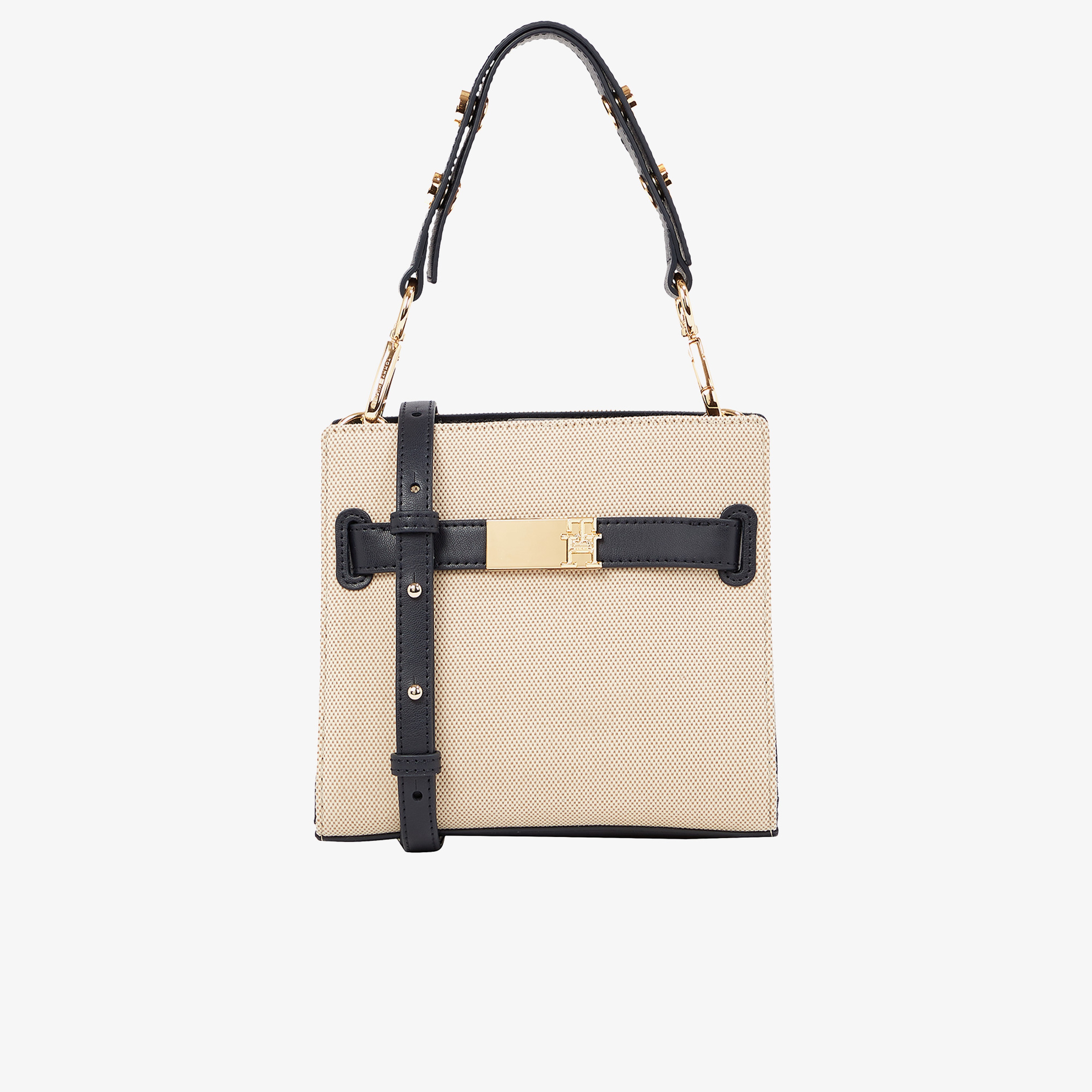 Tommy Hilfiger Heritage Mini Satchel Sp Ca Kadın El Çantası