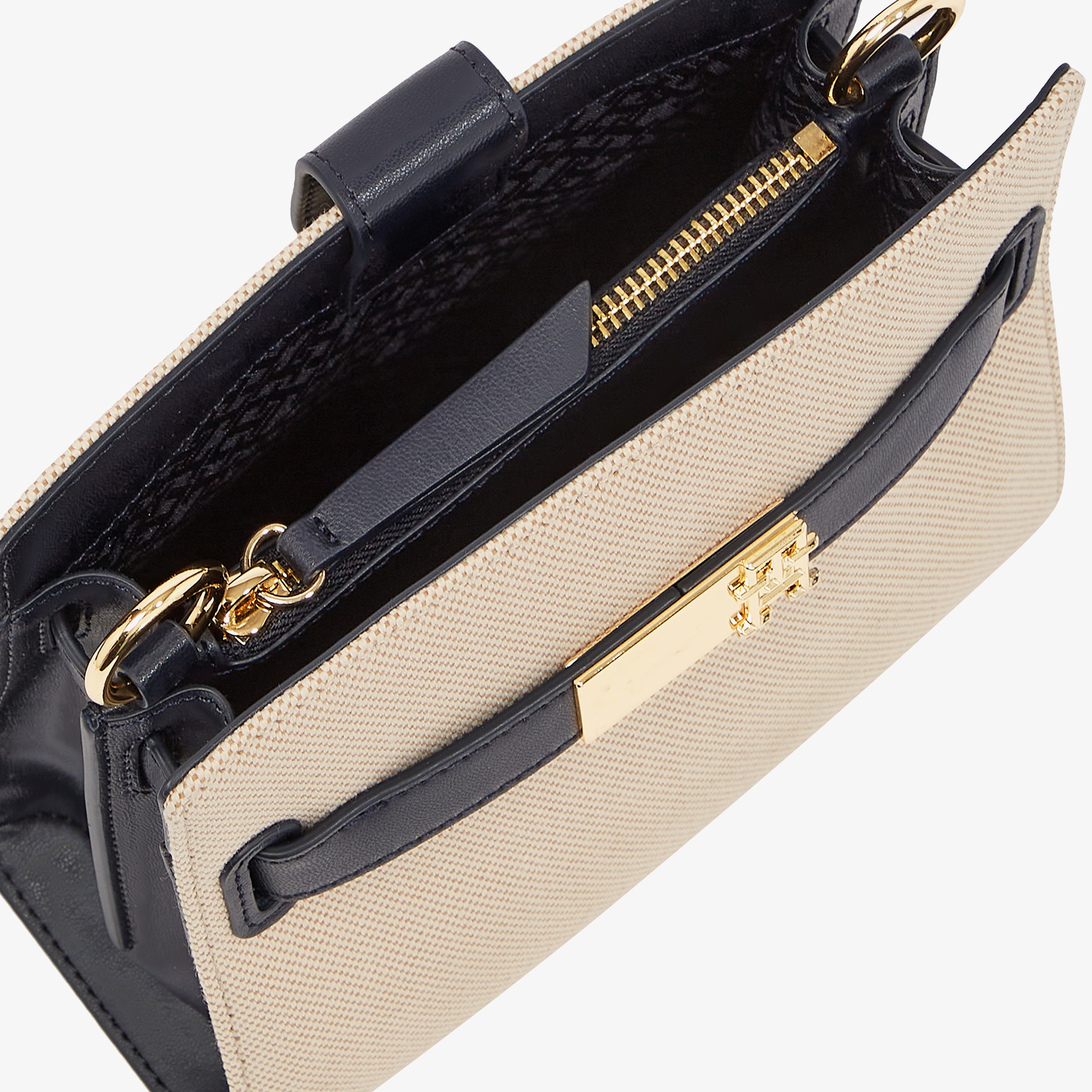 Tommy Hilfiger Heritage Mini Satchel Sp Ca Kadın El Çantası