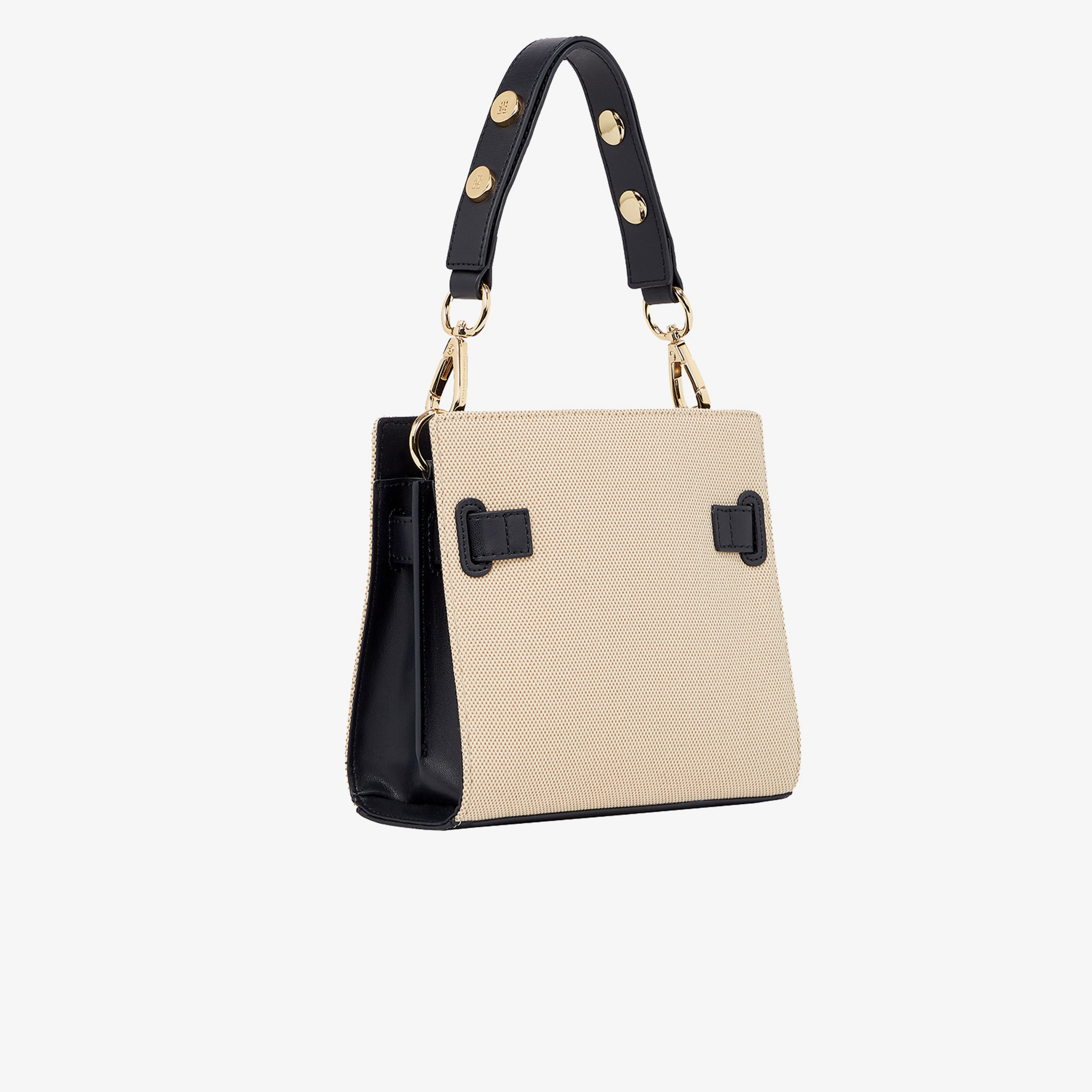 Tommy Hilfiger Heritage Mini Satchel Sp Ca Kadın El Çantası