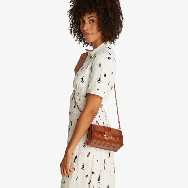 Tommy Hilfiger Kadın Kahverengi Çanta