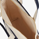 Tommy Hilfiger Summer Canvas Kadın Lacivert El Çantası