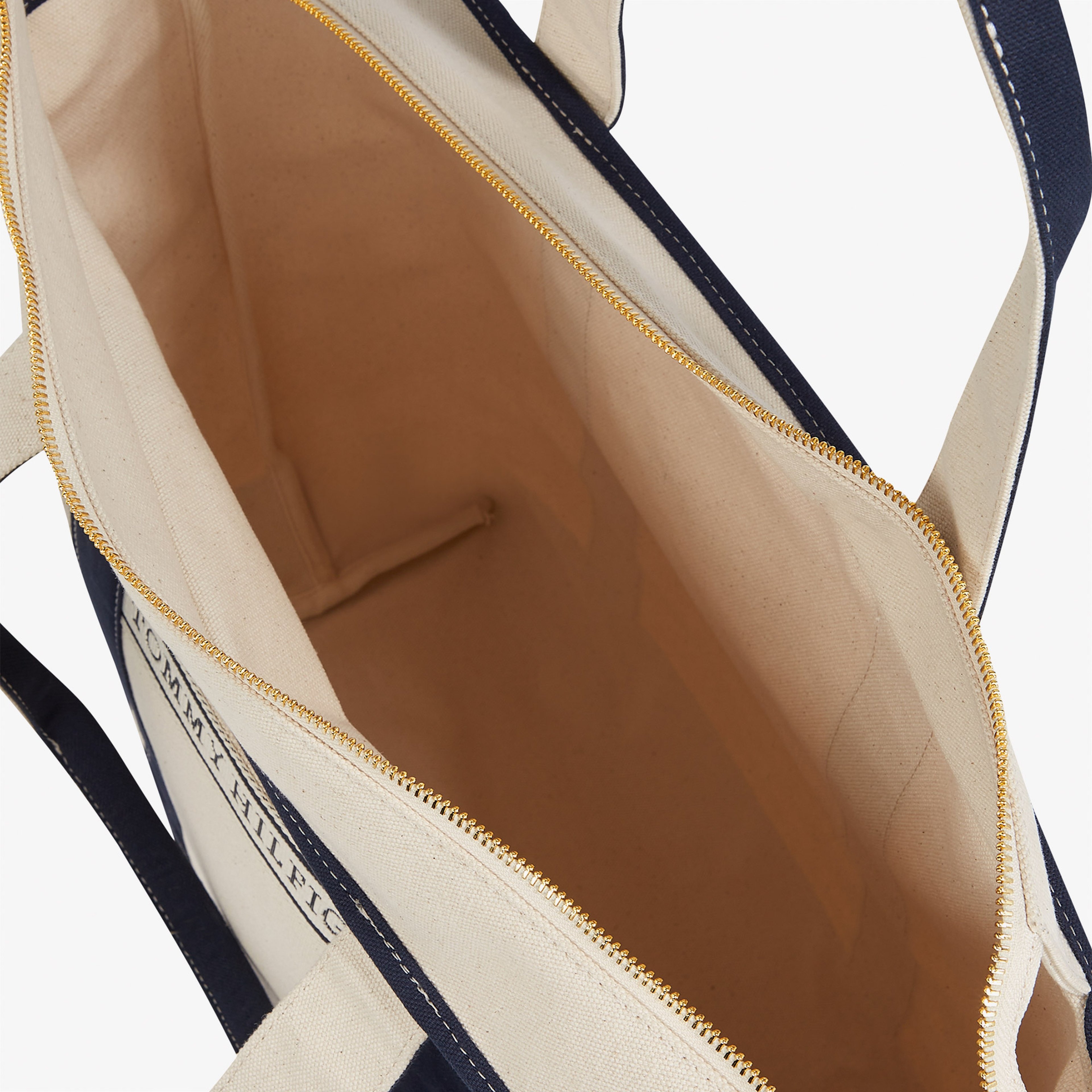 Tommy Hilfiger Summer Canvas Kadın Lacivert El Çantası