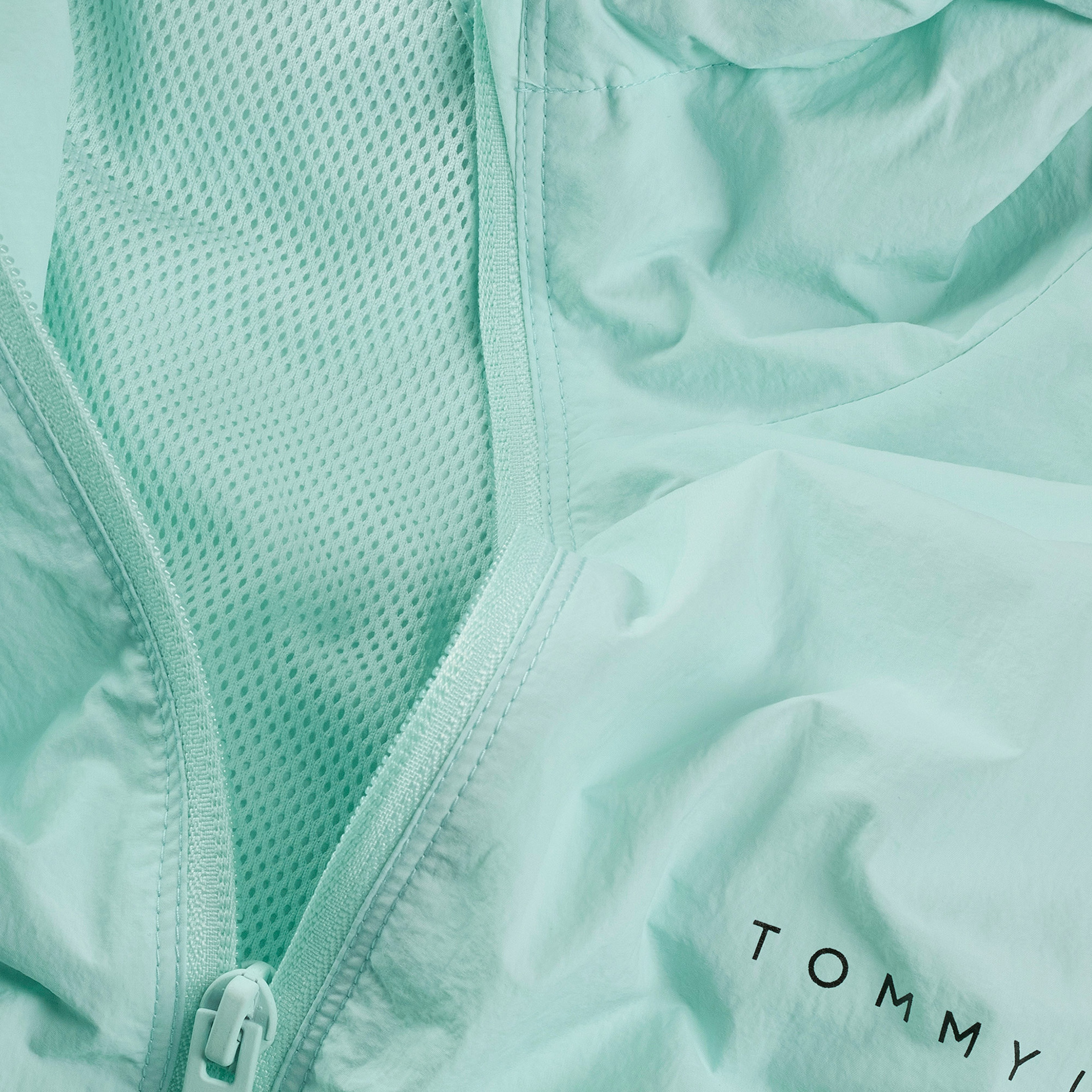 Tommy Jeans Chicago Windbreaker Ext Erkek Yeşil Ceket