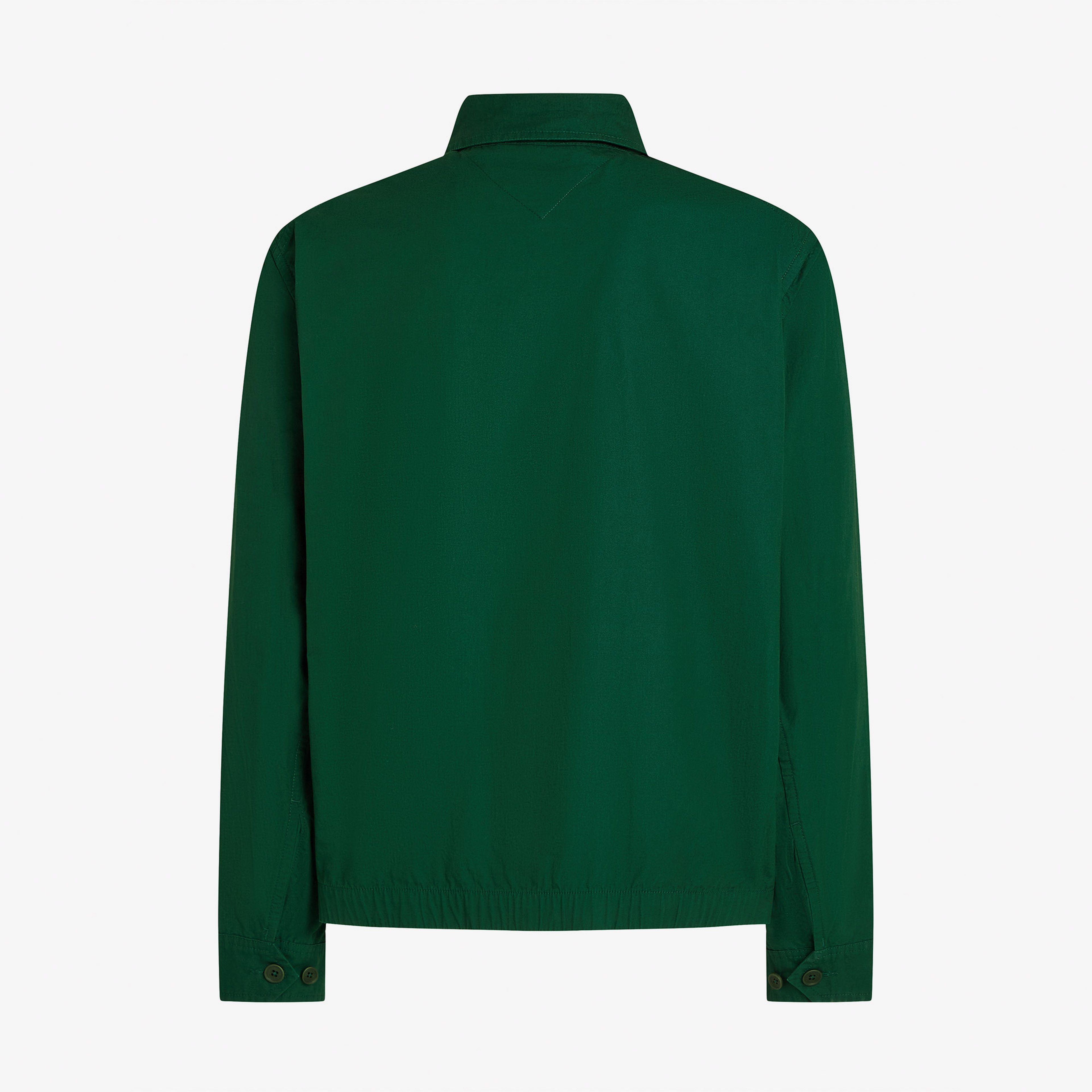 Tommy Hilfiger Lightweight Cotton Ivy Erkek Yeşil Ceket