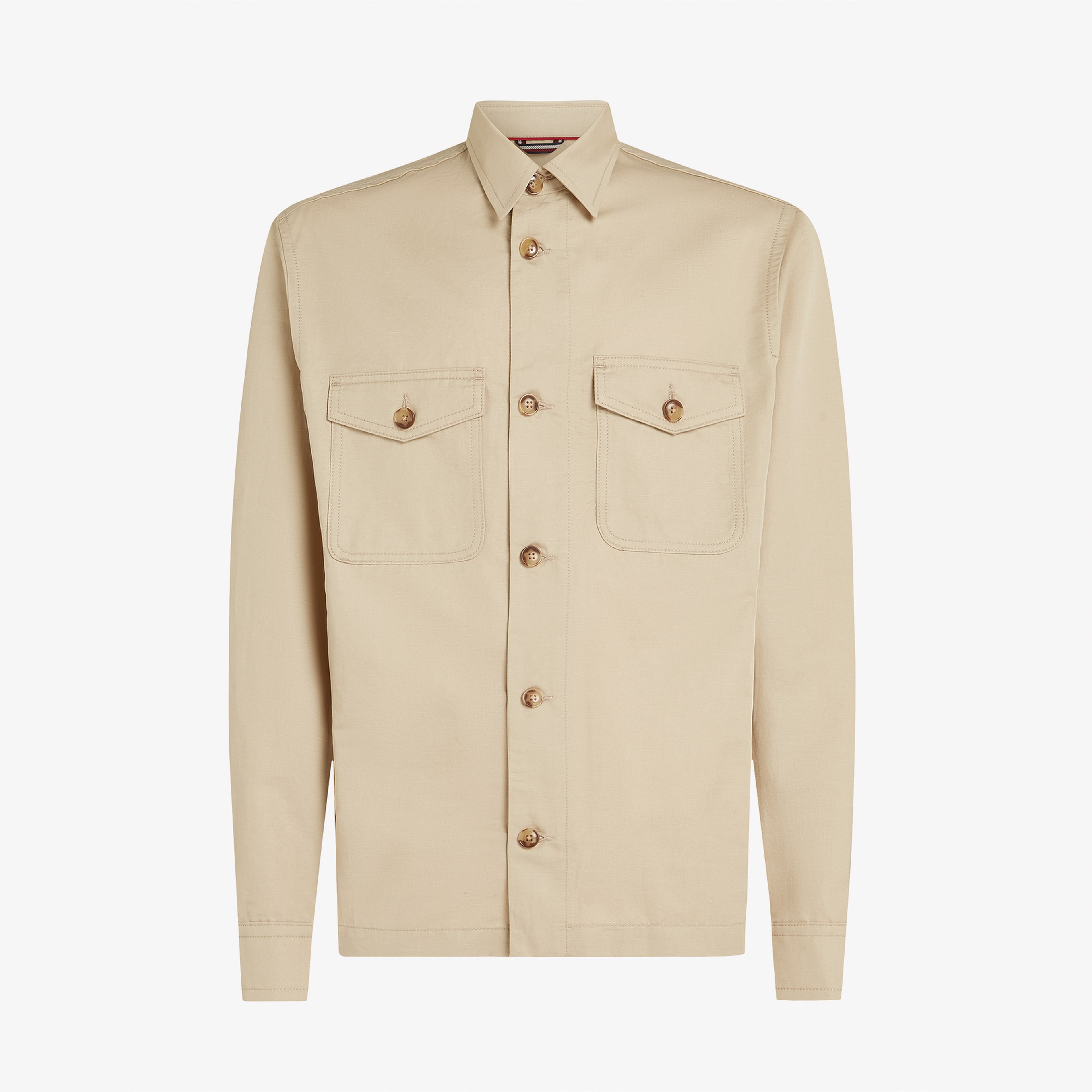 Tommy Hilfiger Performance Erkek Bej Ceket