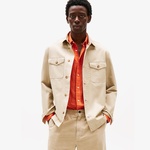 Tommy Hilfiger Performance Erkek Bej Ceket