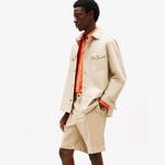 Tommy Hilfiger Performance Erkek Bej Ceket