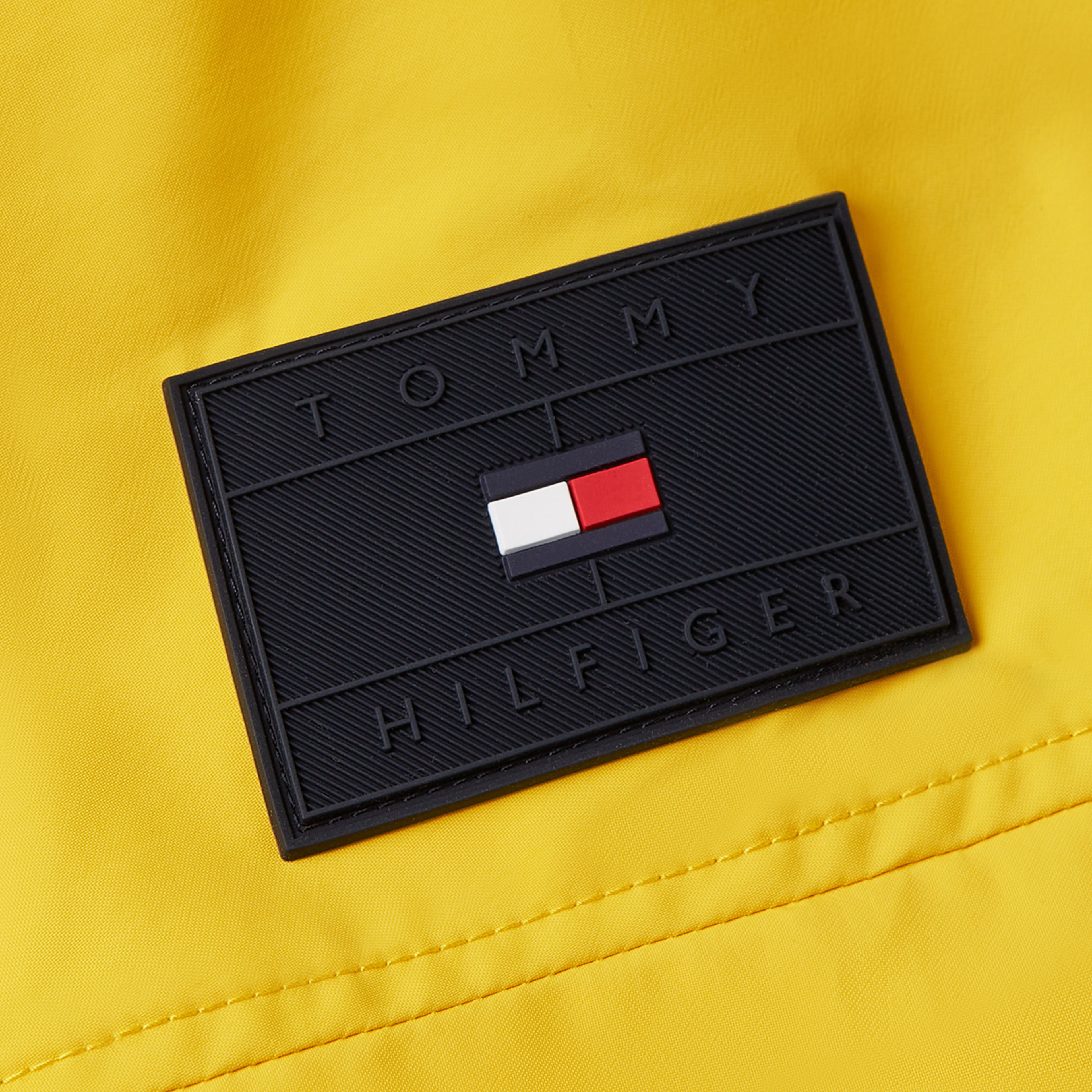 Tommy Hilfiger Regatta Mid Length Erkek Sarı Ceket