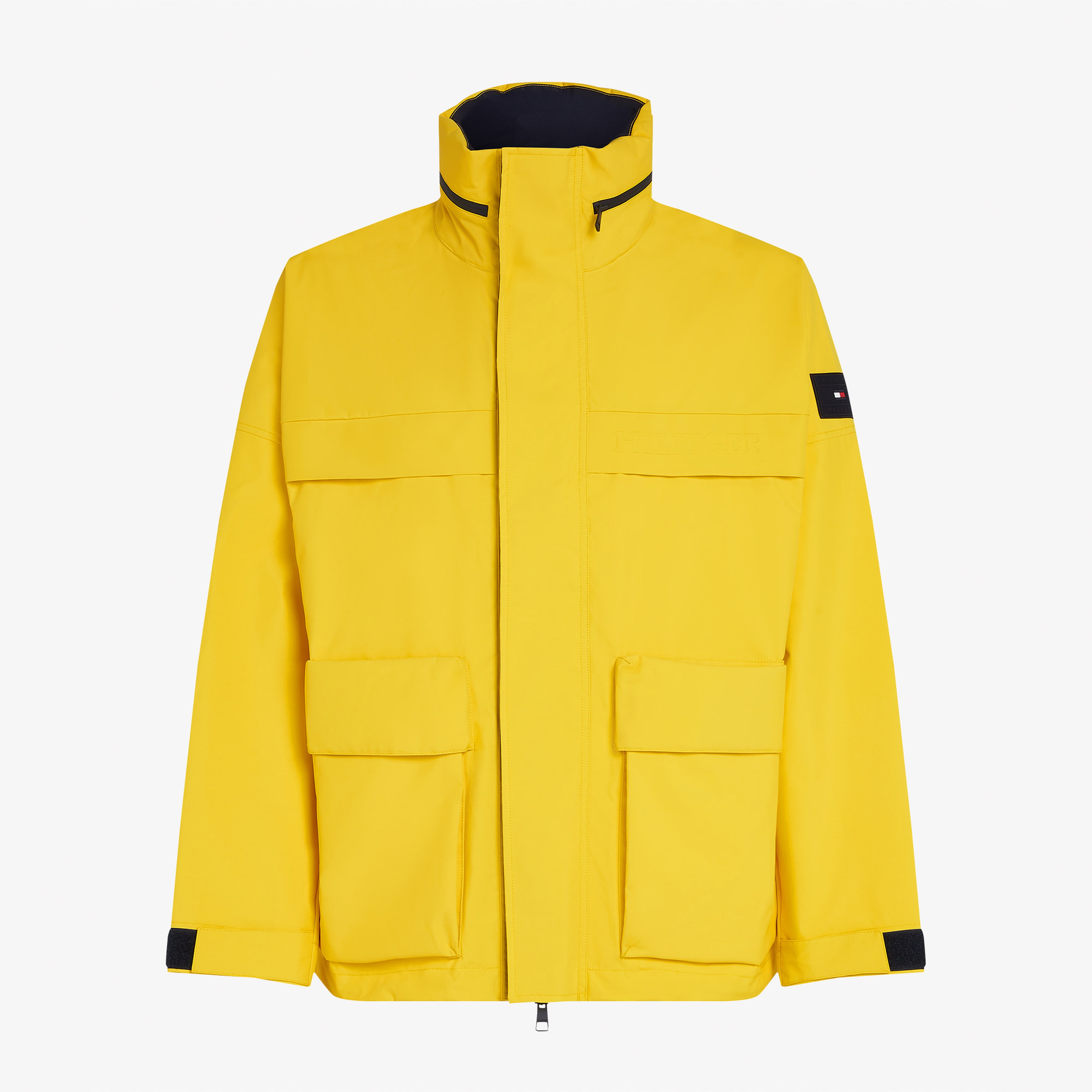 Tommy Hilfiger Regatta Mid Length Erkek Sarı Ceket