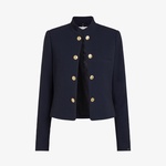 Tommy Hilfiger Punto Sb Blazer Kadın Lacivert Ceket