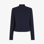 Tommy Hilfiger Punto Sb Blazer Kadın Lacivert Ceket