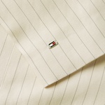 Tommy Hilfiger Viscose Linen Relaxed Sb Blazer Kadın Beyaz Ceket