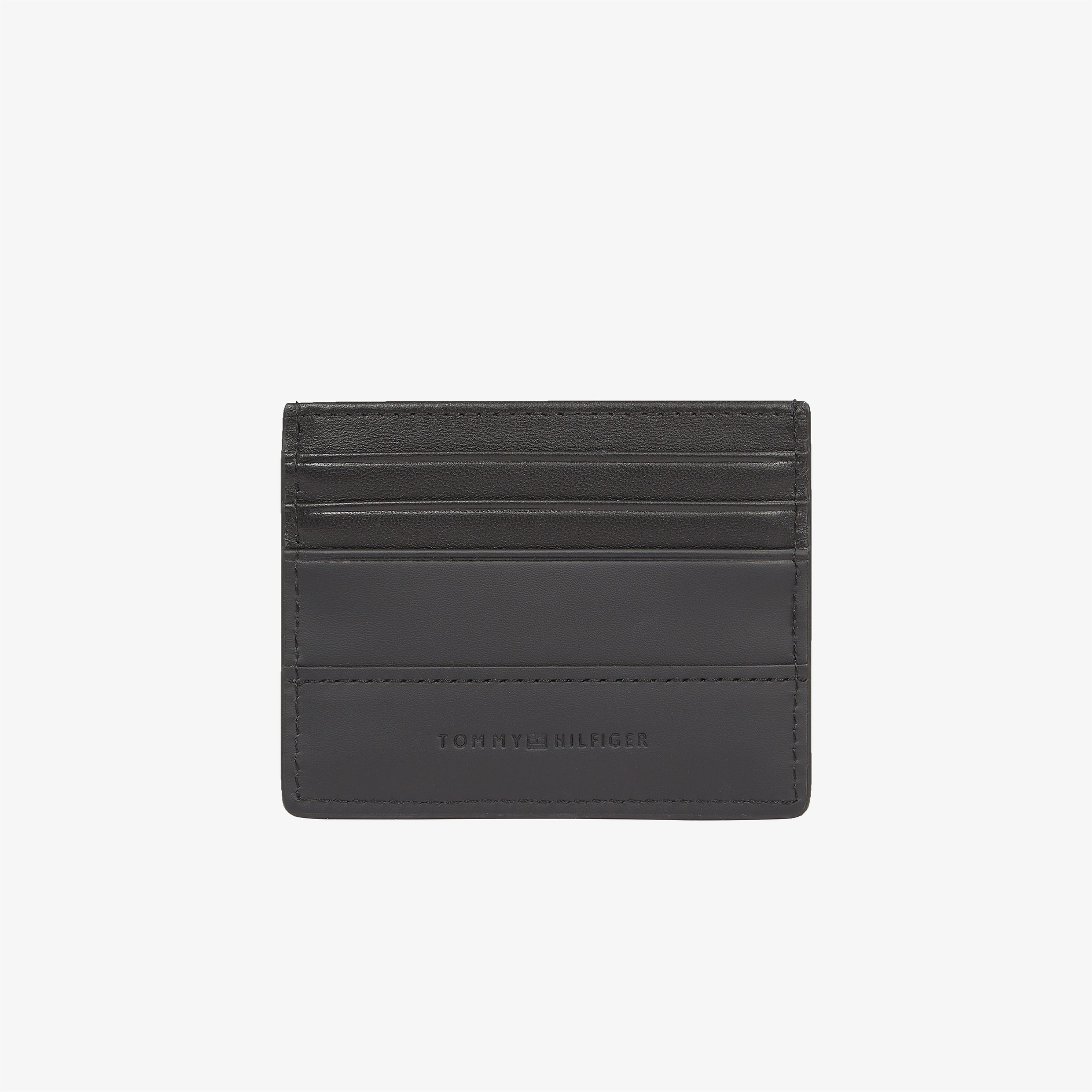 Tommy Hilfiger Corp Erkek Siyah Kartlık