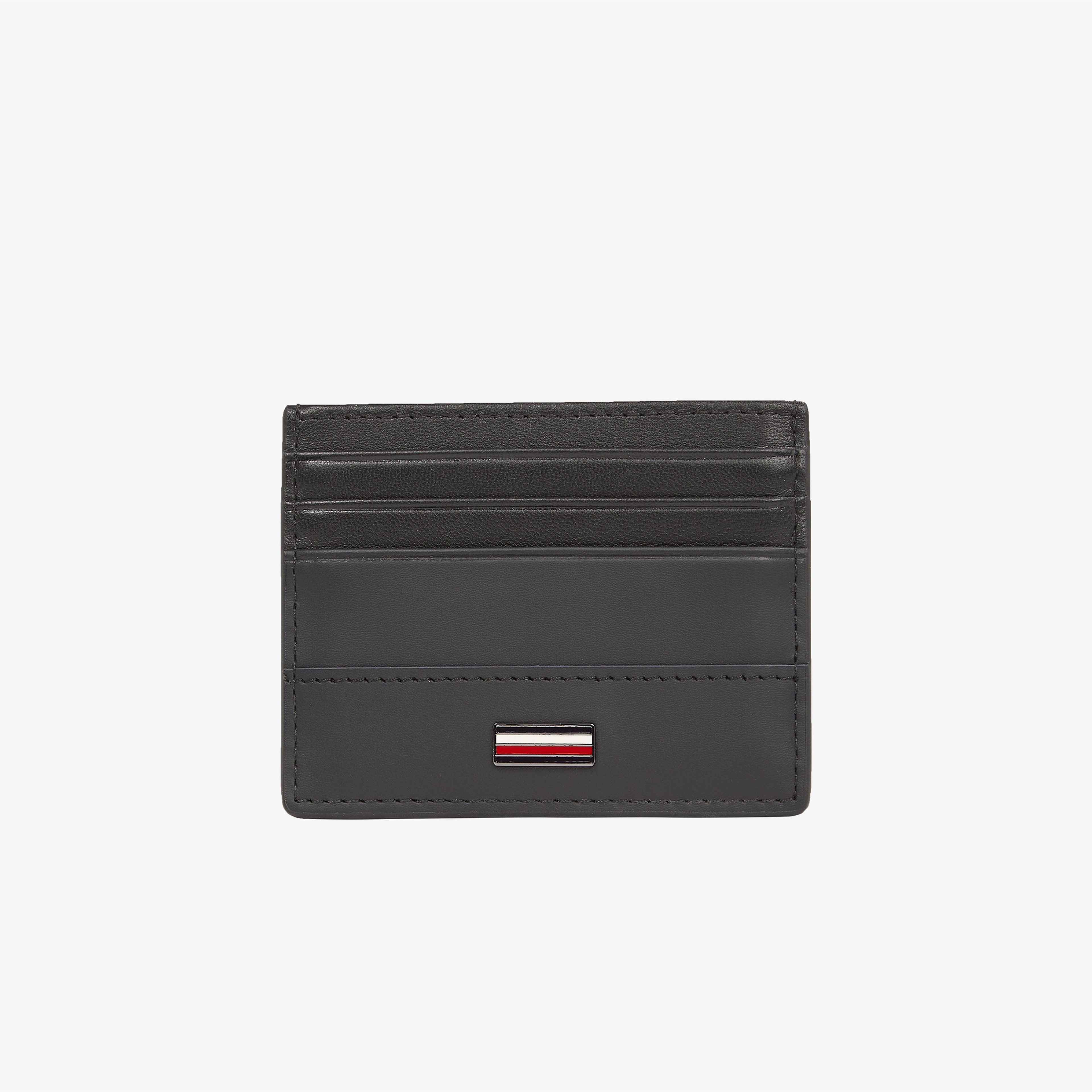 Tommy Hilfiger Corp Erkek Siyah Kartlık