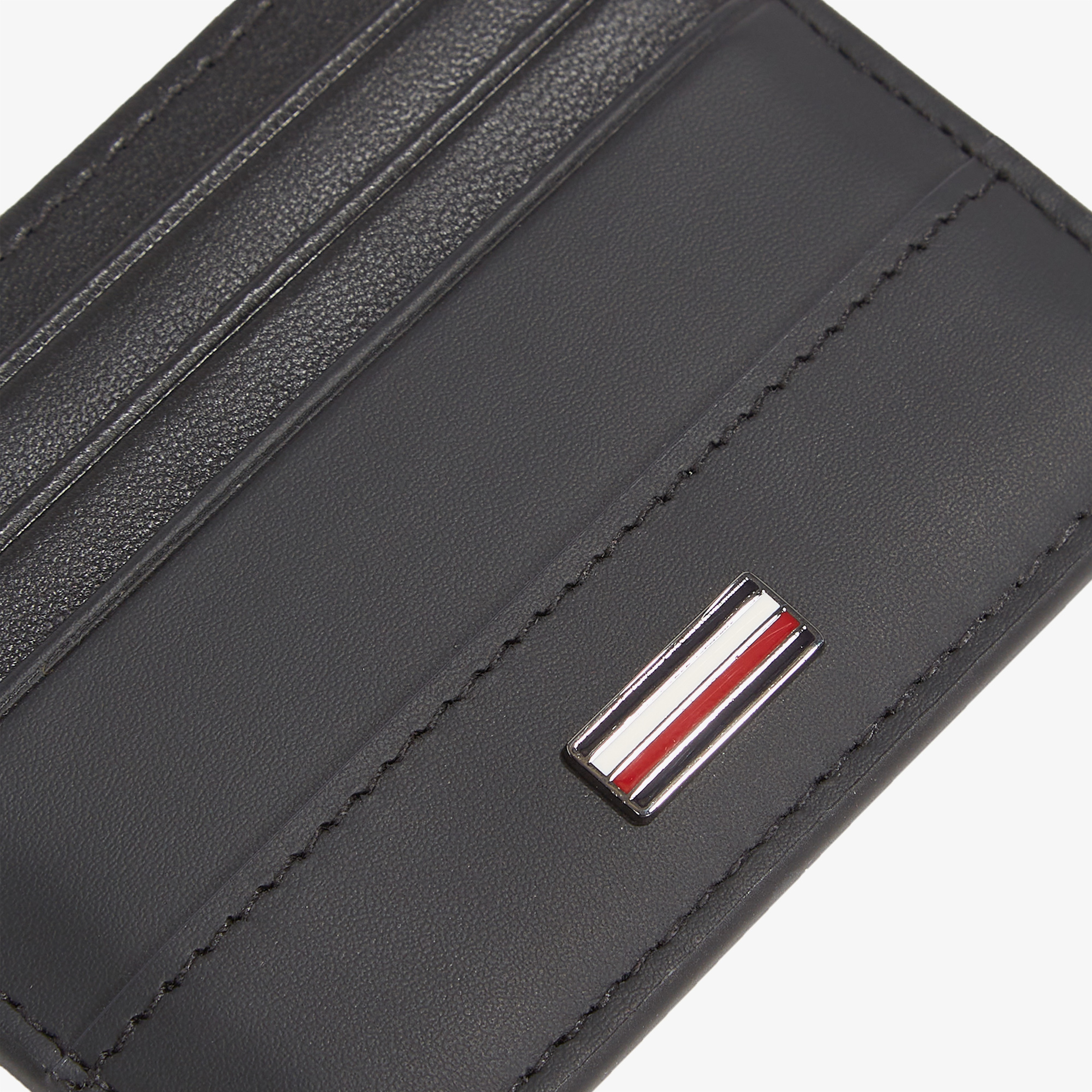 Tommy Hilfiger Corp Erkek Siyah Kartlık