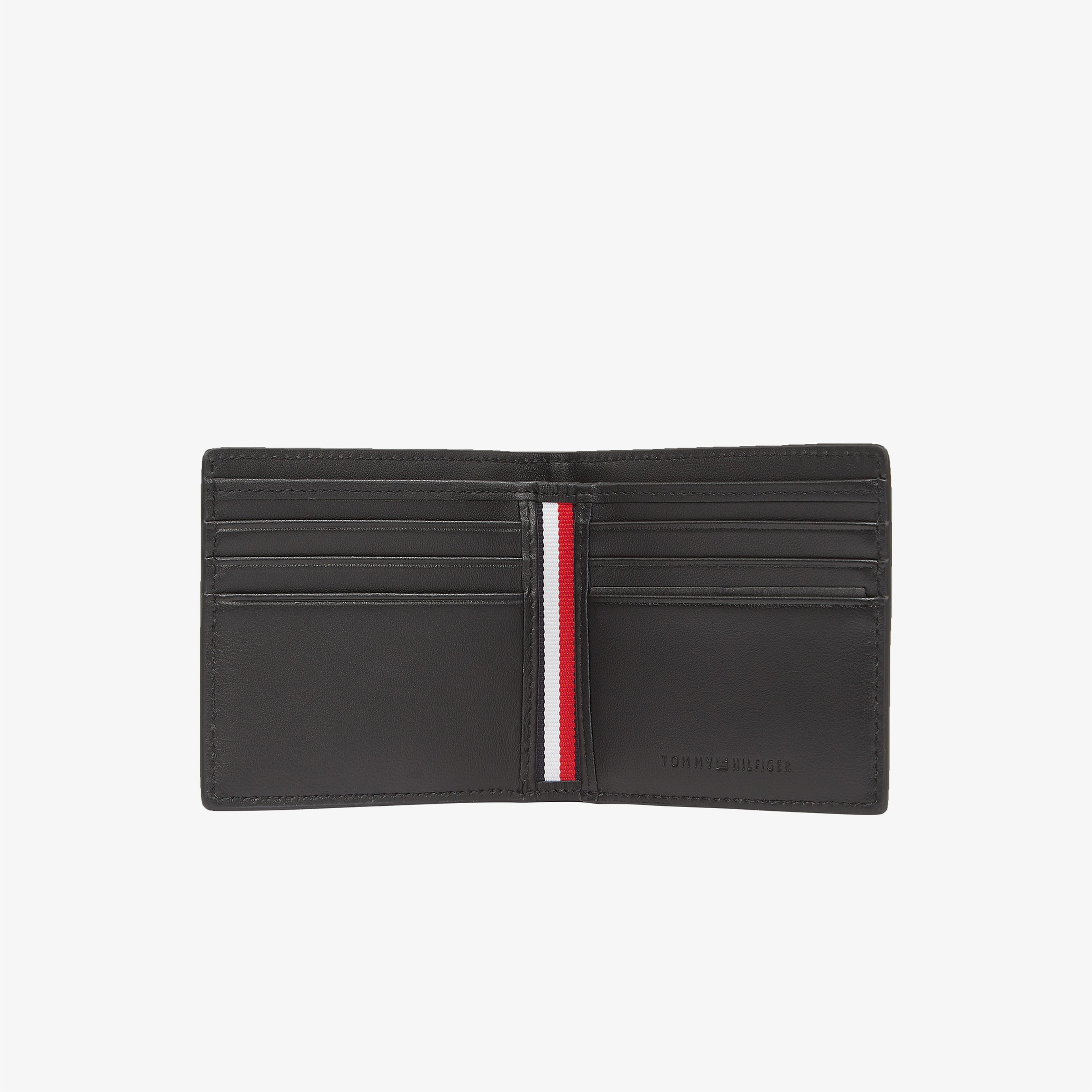 Tommy Hilfiger Corp Mini Erkek Siyah Cüzdan