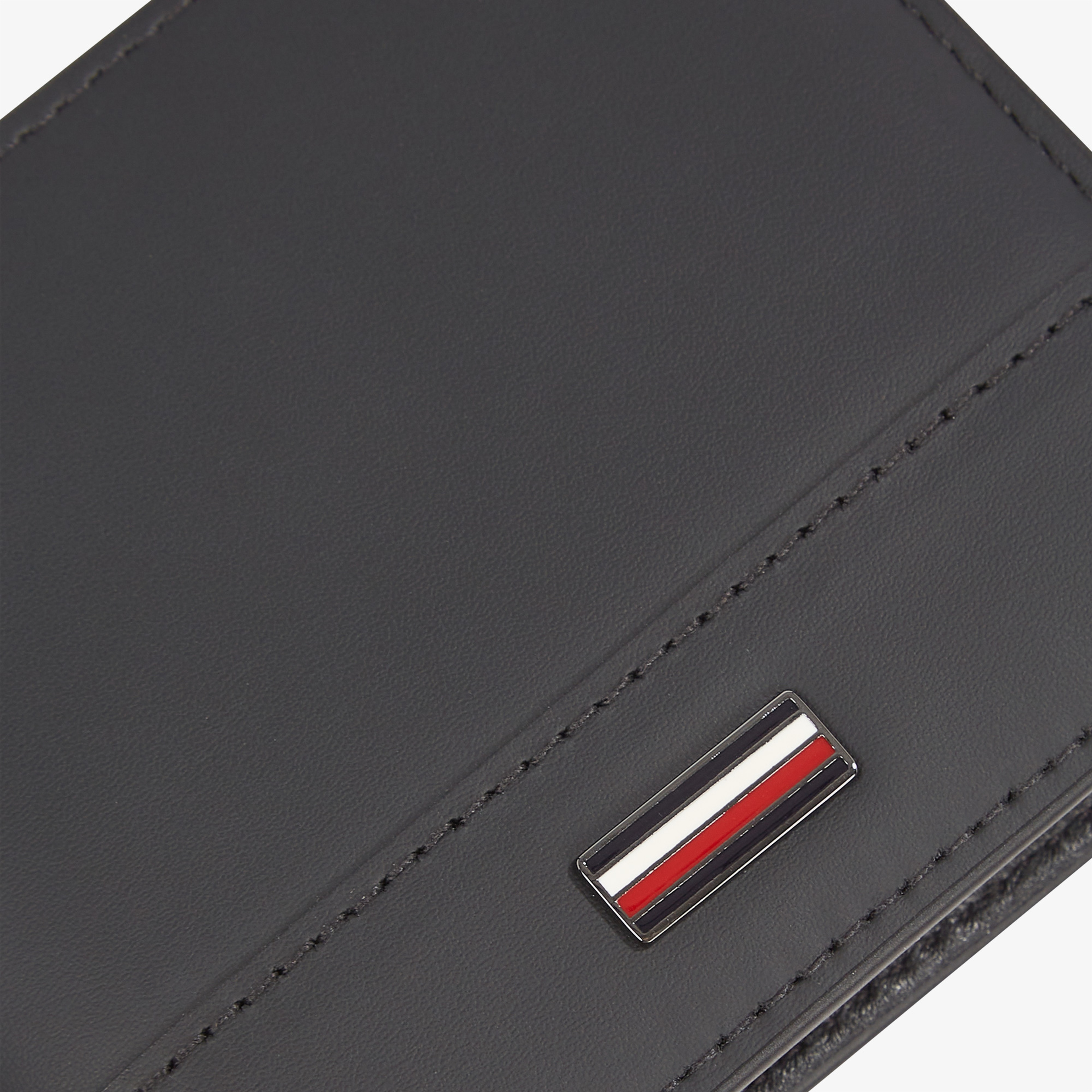 Tommy Hilfiger Corp Mini Erkek Siyah Cüzdan