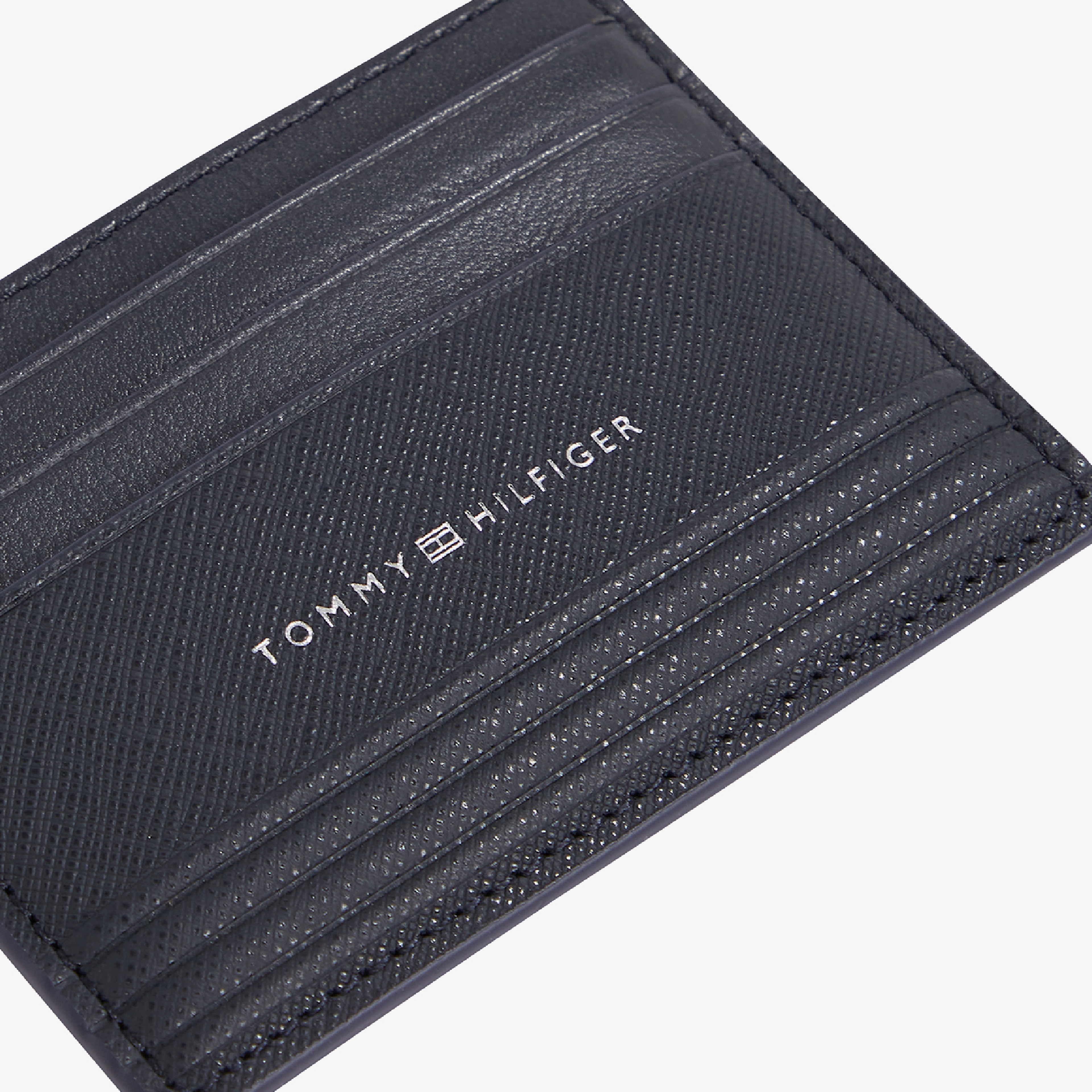 Tommy Hilfiger Business Erkek Lacivert Kartlık