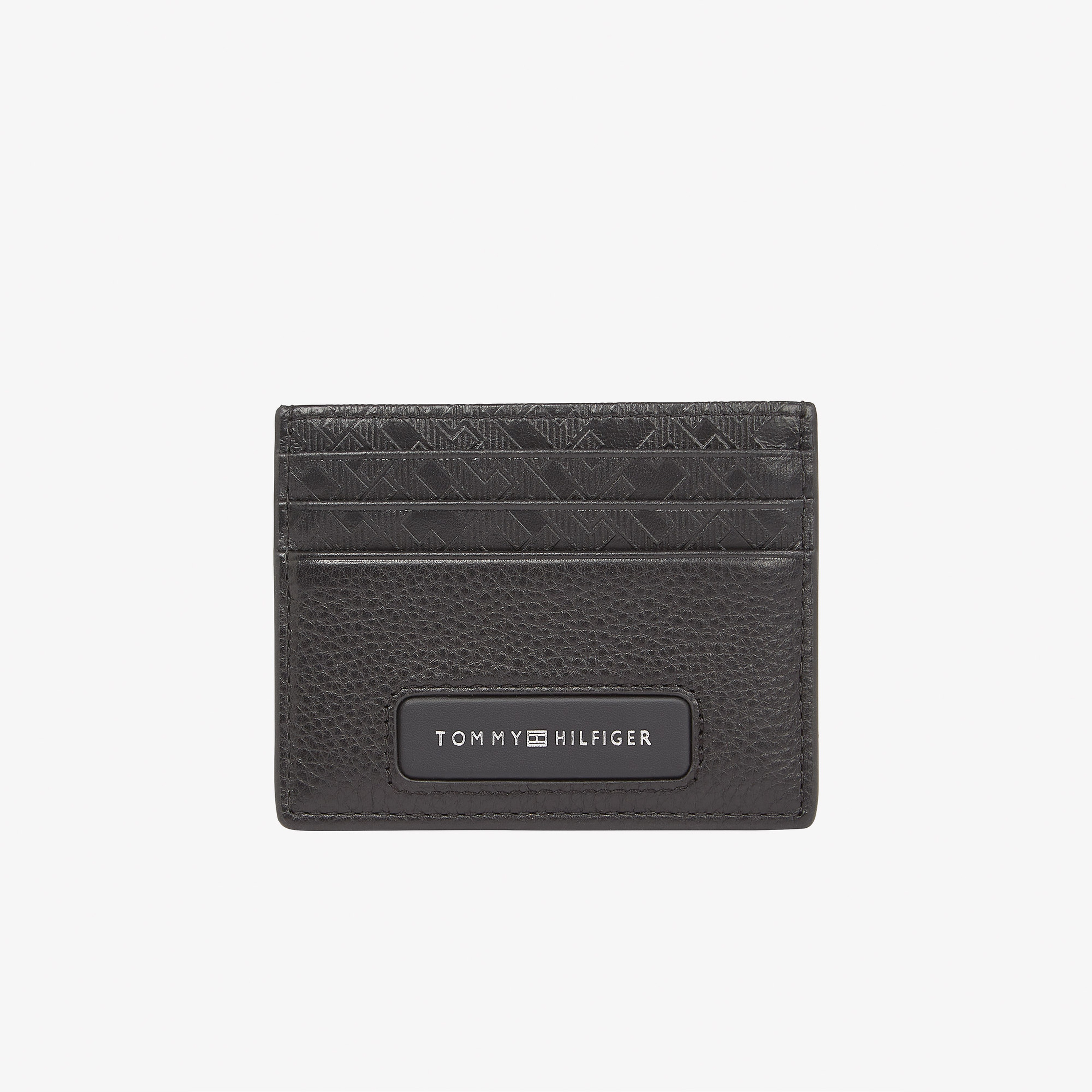 Tommy Hilfiger Erkek Siyah Kartlık