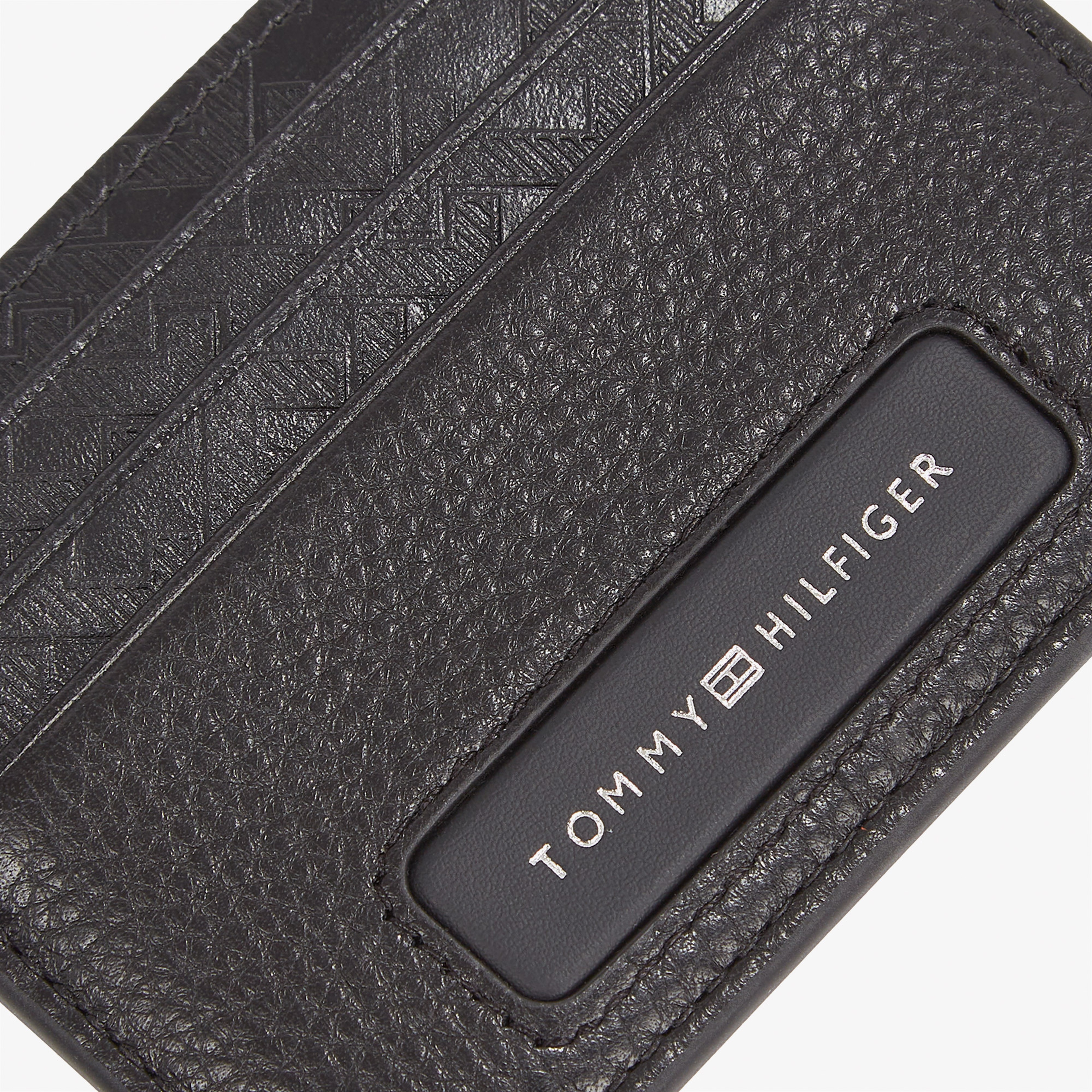 Tommy Hilfiger Erkek Siyah Kartlık