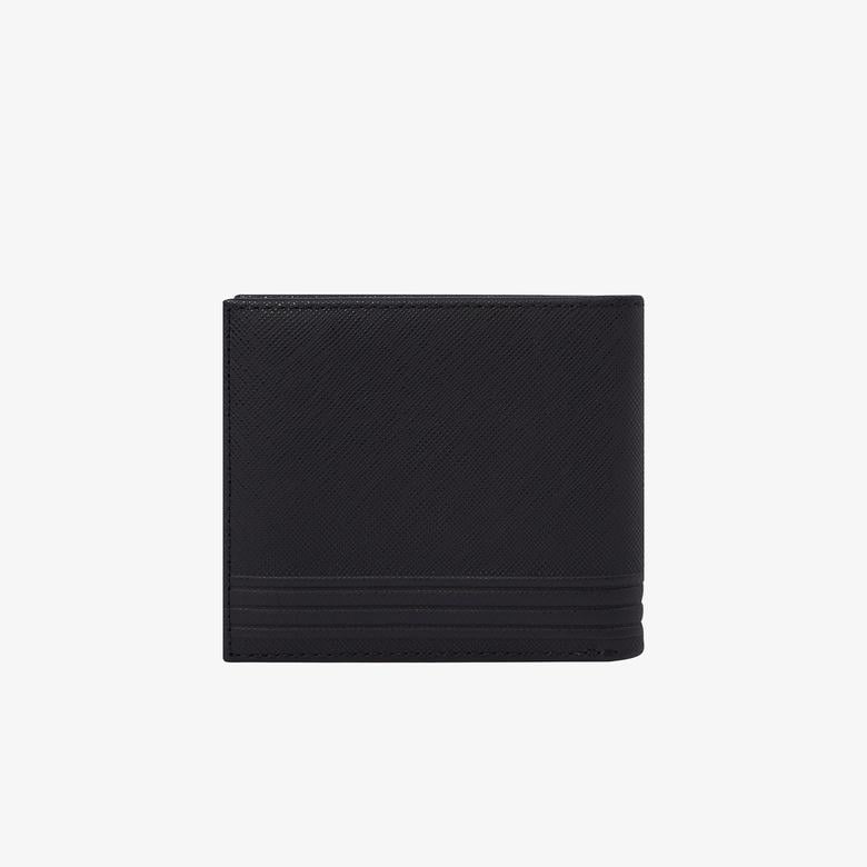 Tommy Hilfiger Erkek Siyah Cüzdan