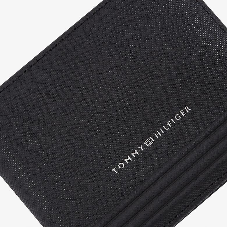 Tommy Hilfiger Erkek Siyah Cüzdan
