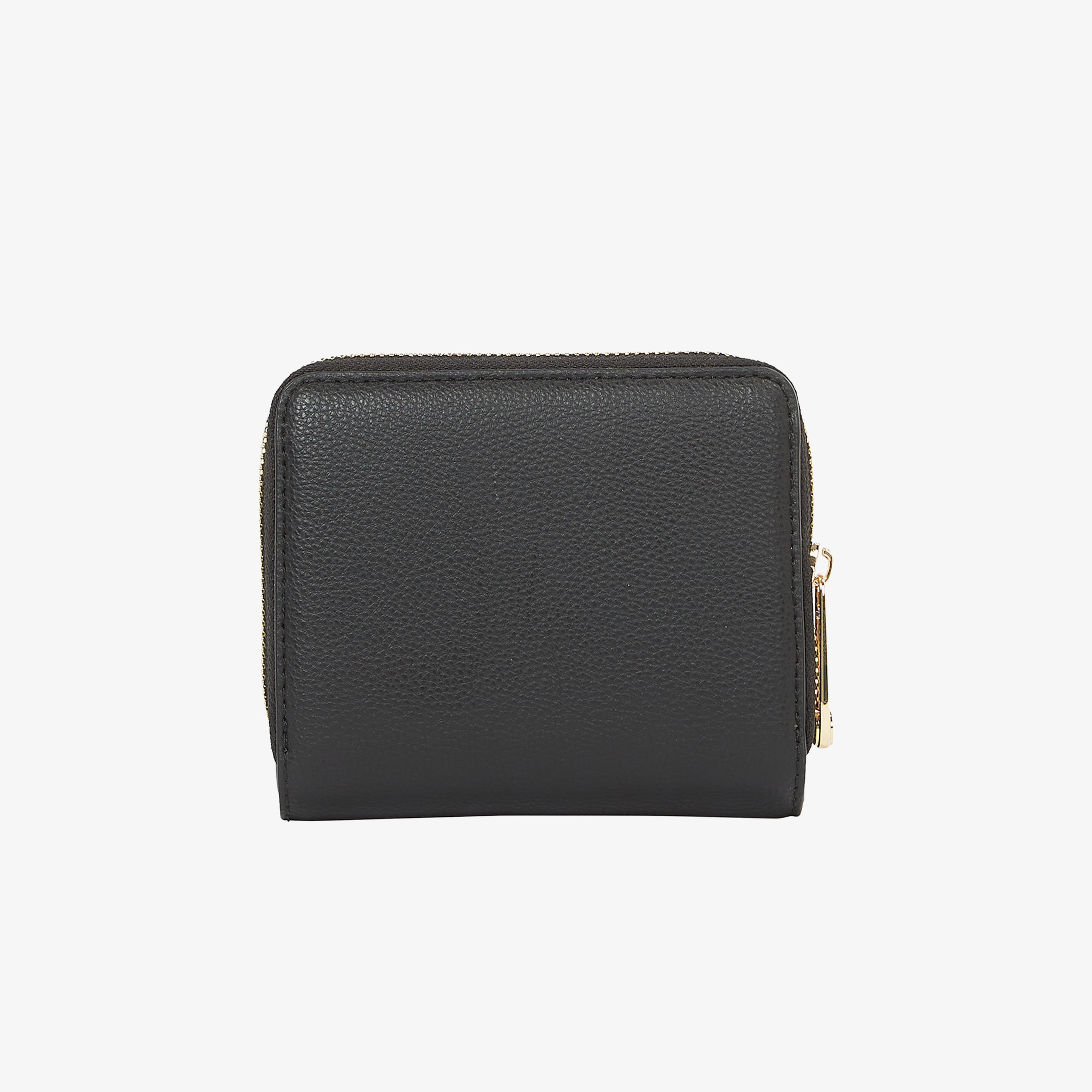 Tommy Hilfiger Soft Logotape Kadın Siyah Cüzdan