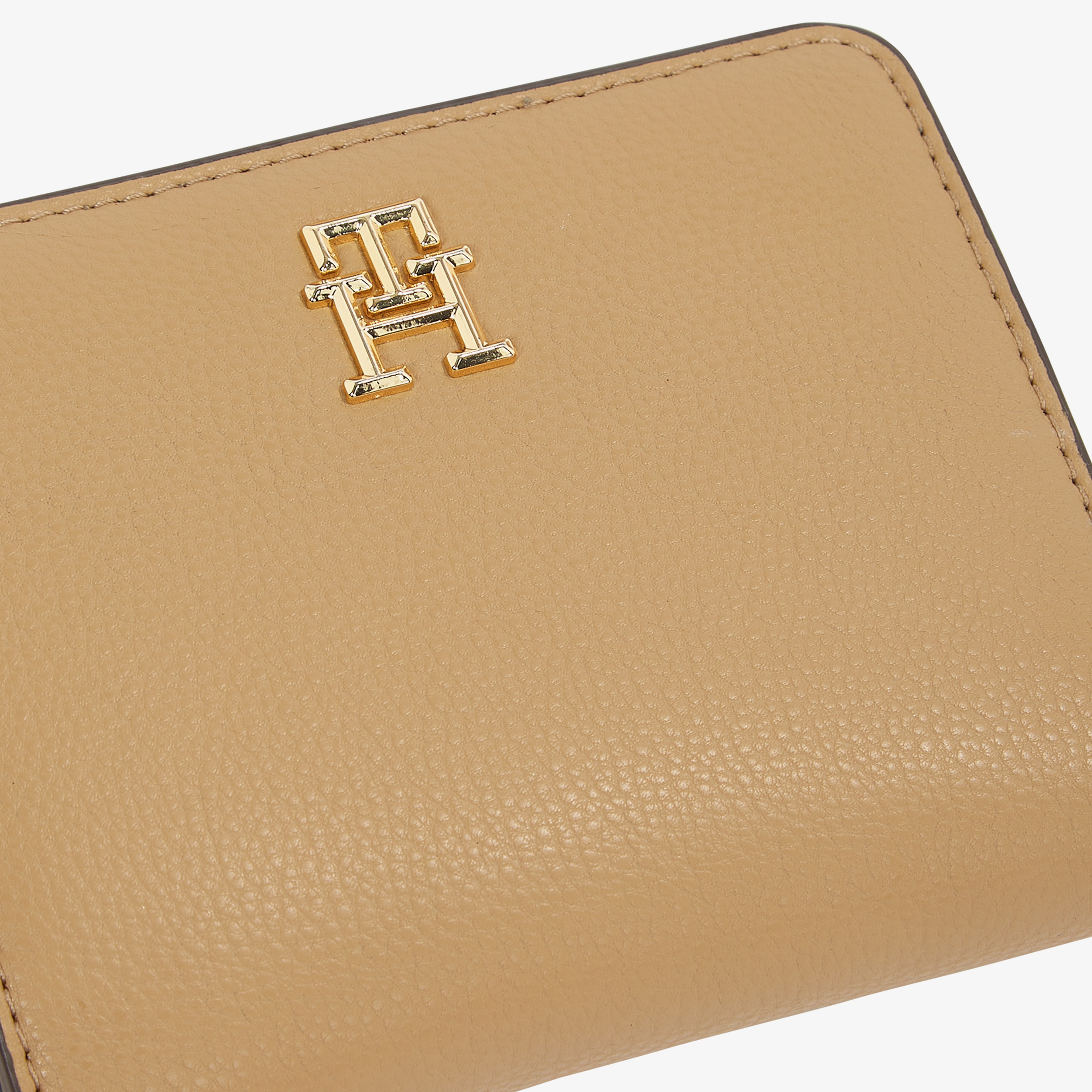 Tommy Hilfiger Soft Logotape Kadın Haki Cüzdan