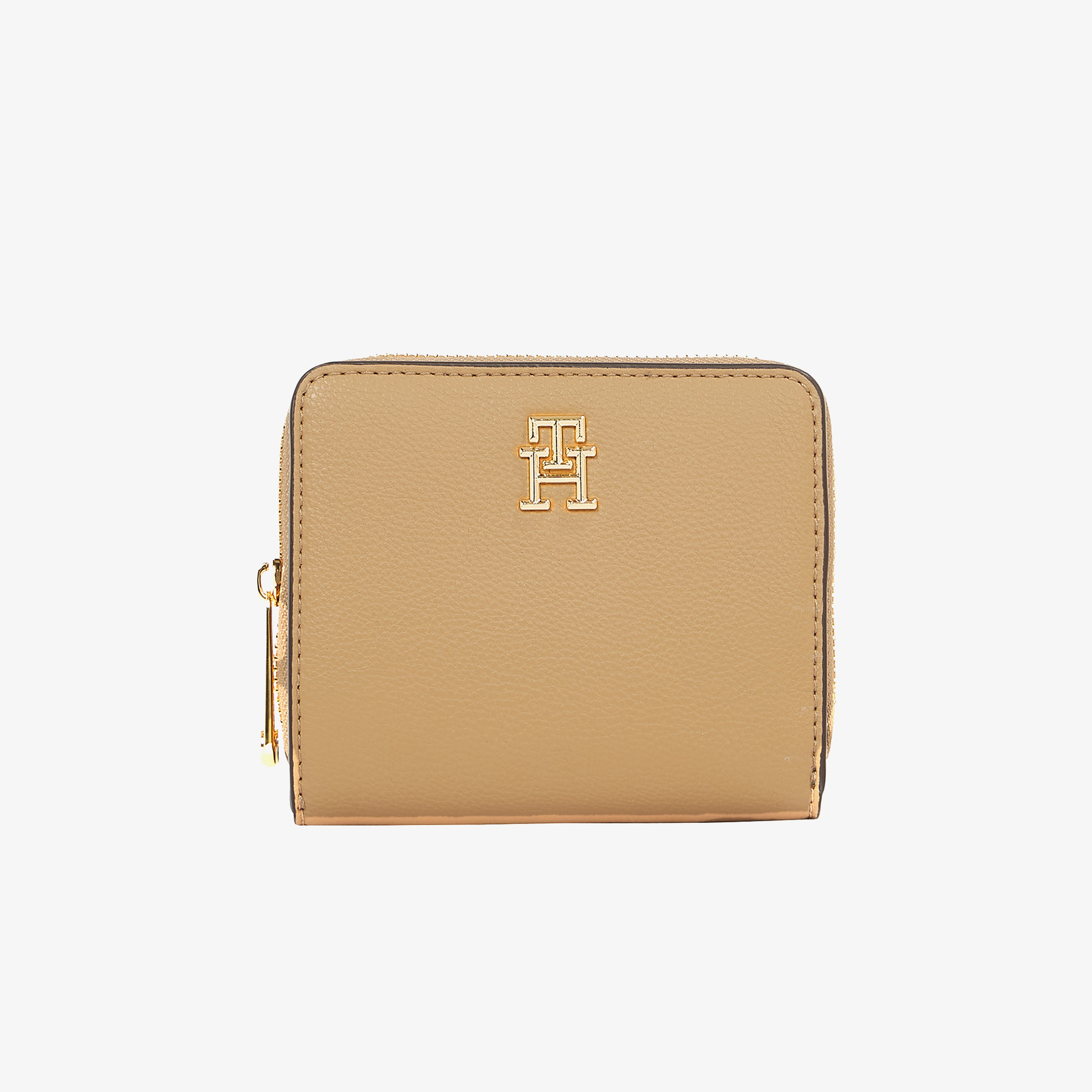 Tommy Hilfiger Soft Logotape Kadın Haki Cüzdan