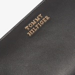 Tommy Hilfiger Leather Med Kadın Siyah Cüzdan
