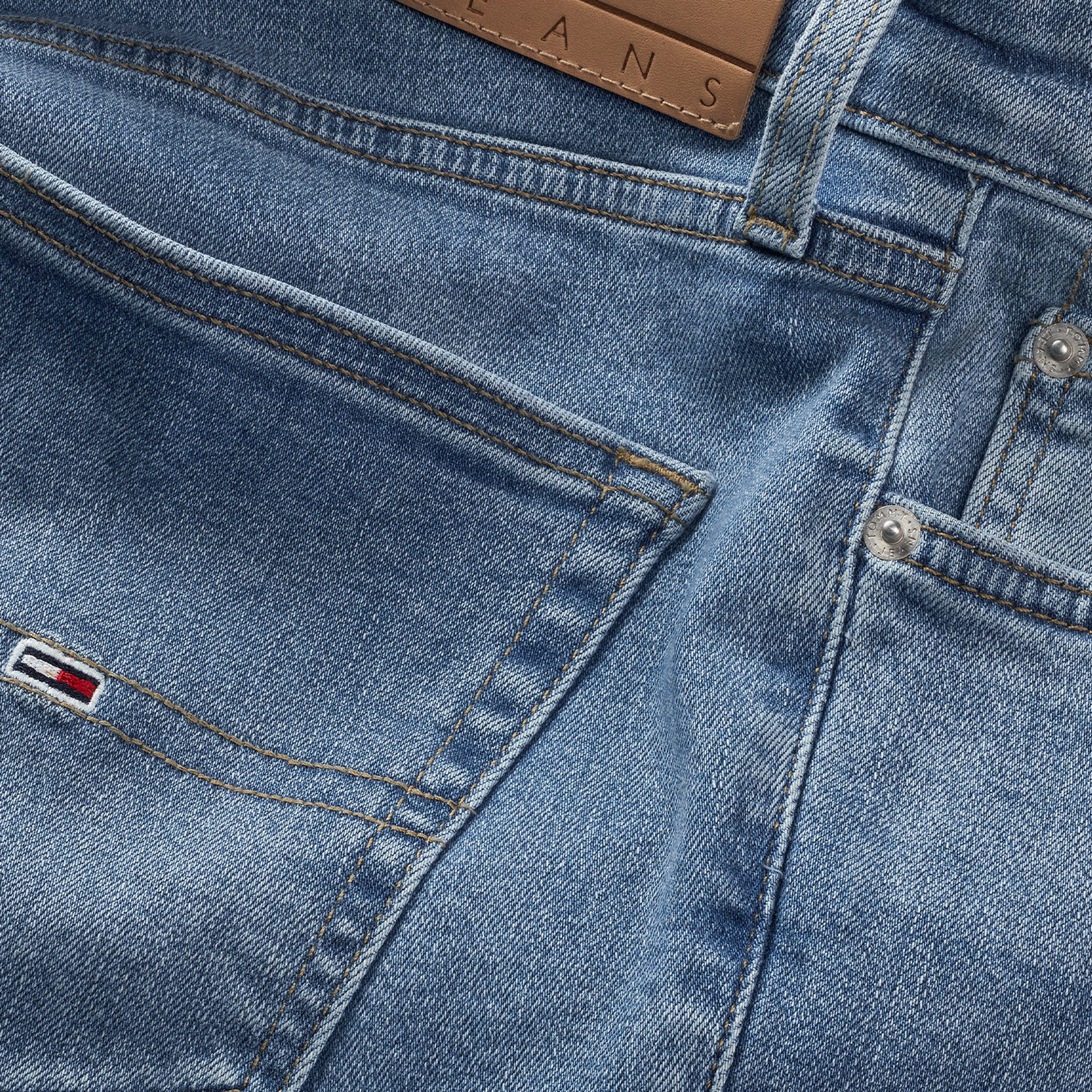 Tommy Jeans Erkek Mavi Jean
