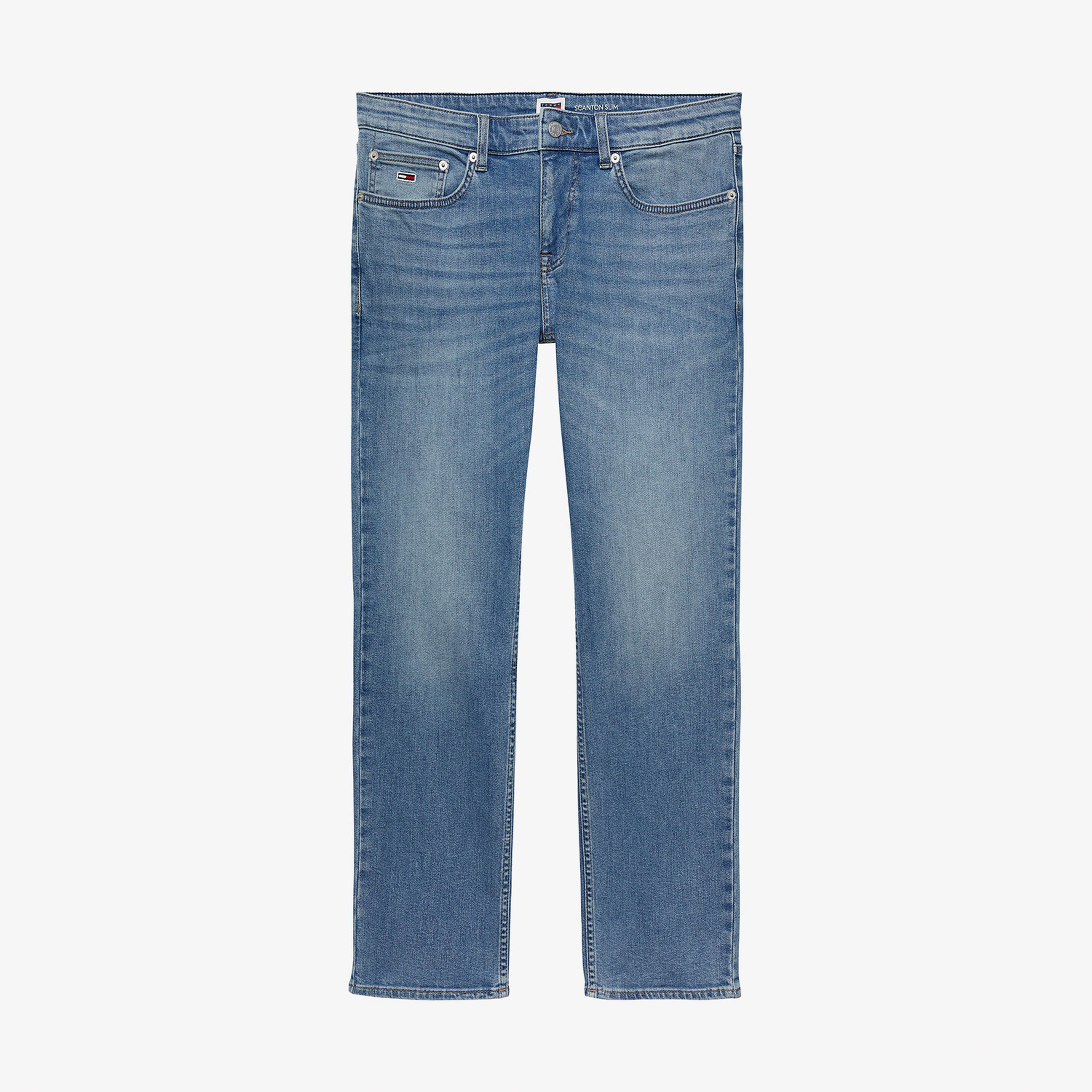 Tommy Jeans Erkek Mavi Jean