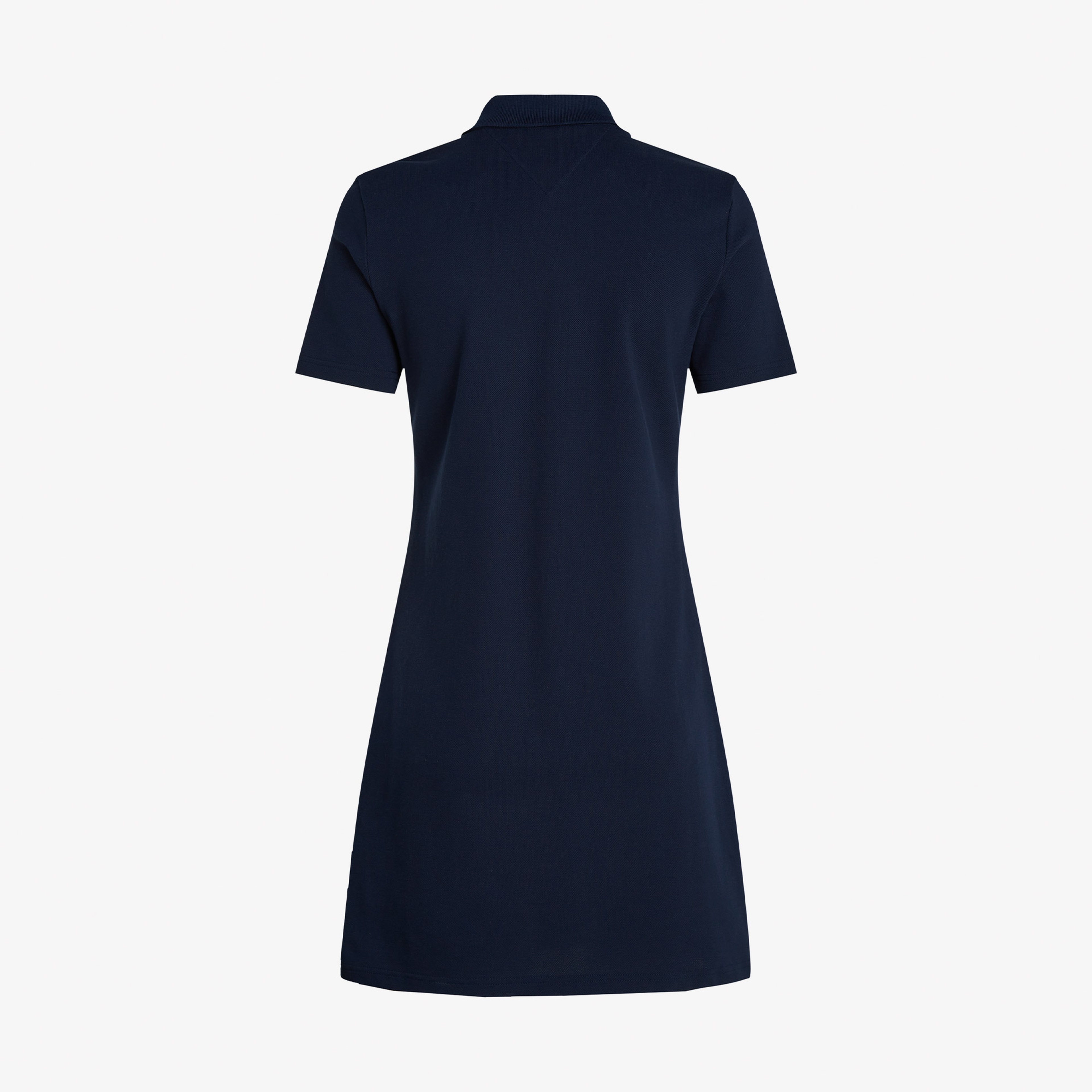 Tommy Jeans Badge Pique Kadın Lacivert Elbise